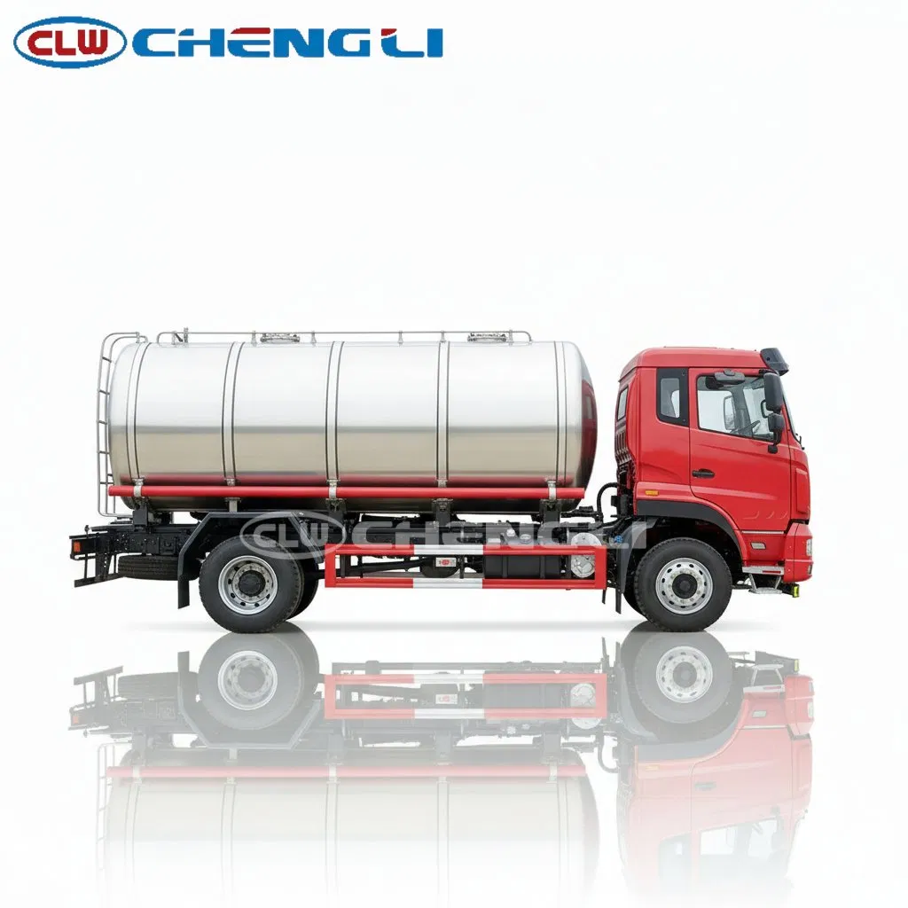 Meilleure vente de camion-citerne en acier au carbone Dongfeng 13000L pour le transport de liquides non dangereux en général à vendre pictures & photos