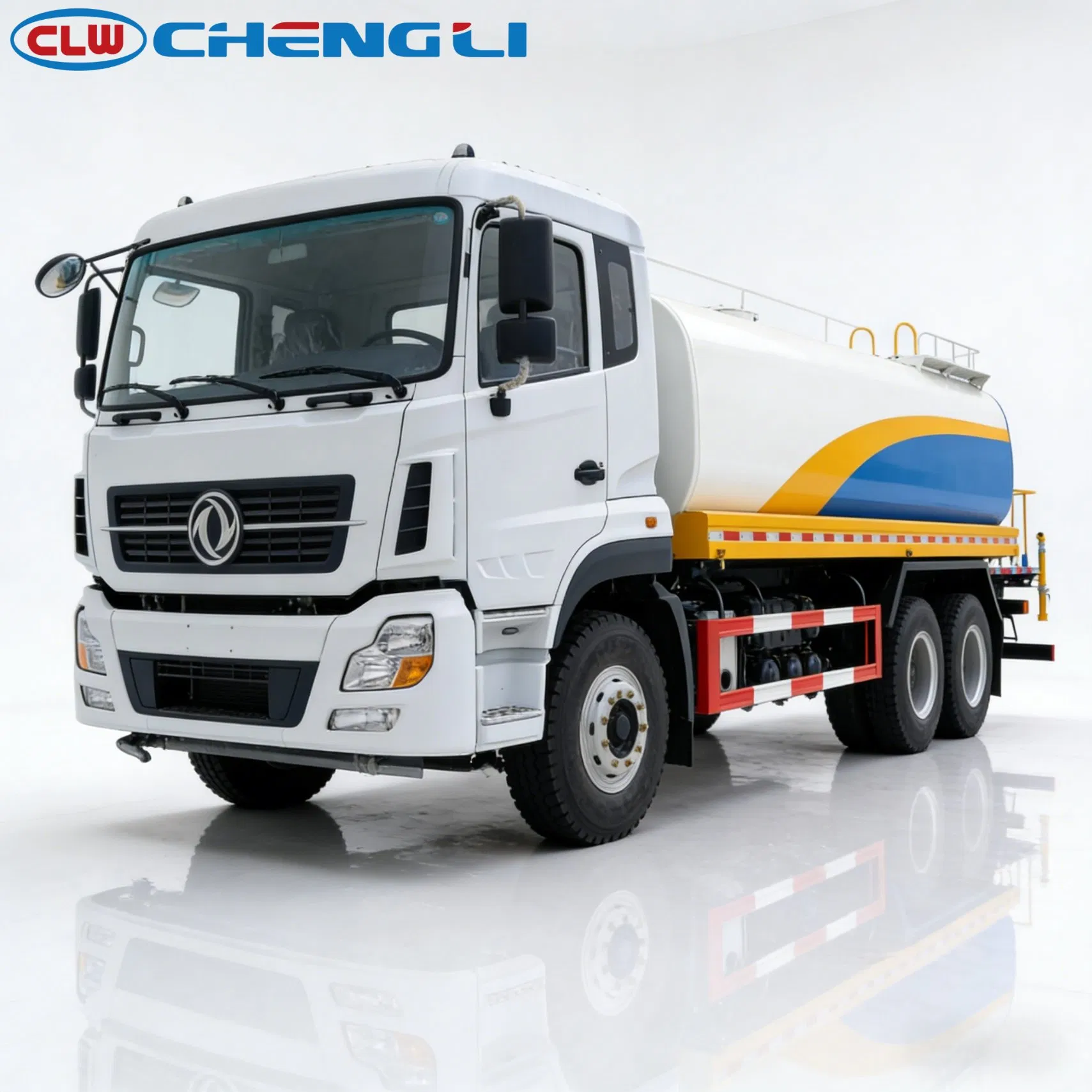 Camion Dongfeng, 6X4 Camion-citerne d'eau, Camion de pulvérisation, Camion d'eau de construction, Laveur de rue, Camion-citerne d'irrigation, 20000L Camion-citerne pictures & photos
