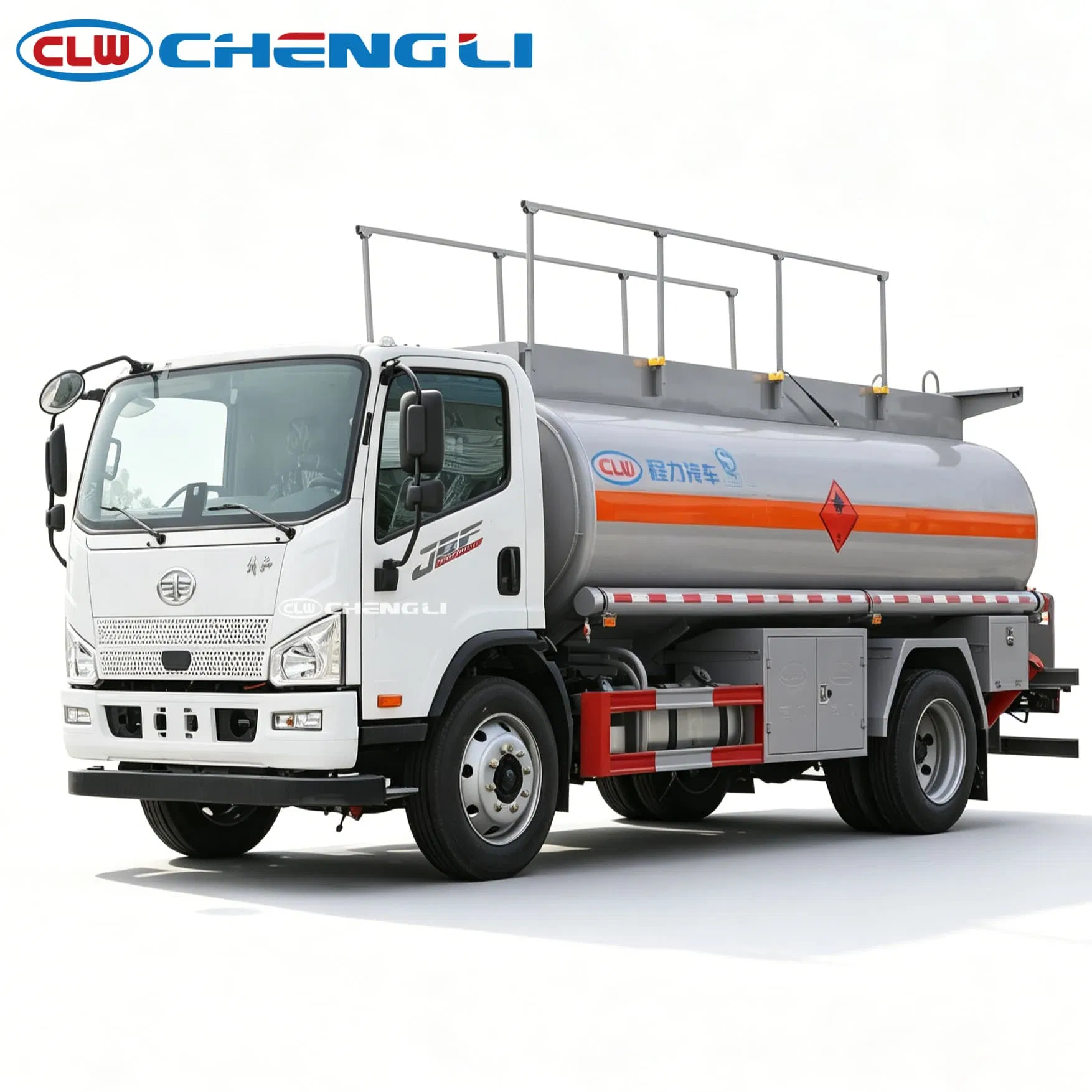 Solution d'usine FAW 4X2 12tons Camion-citerne à carburant 10000L Camion-citerne en acier au carbone de transport personnalisé standard pictures & photos