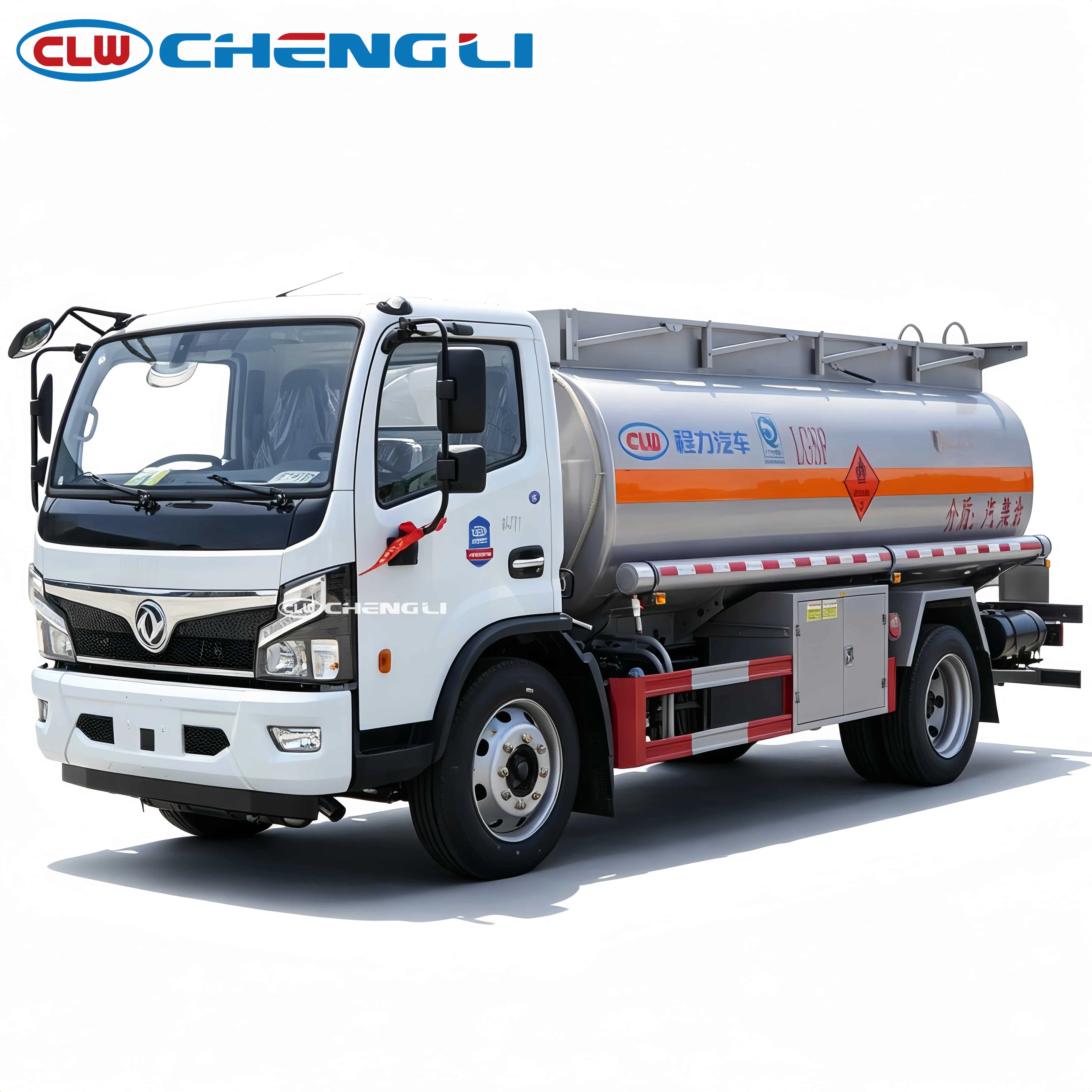 Camion-citerne Dongfeng 12tons 4X2 9cbm Camion-citerne avec choix de distributeurs de carburant 9000L pictures & photos