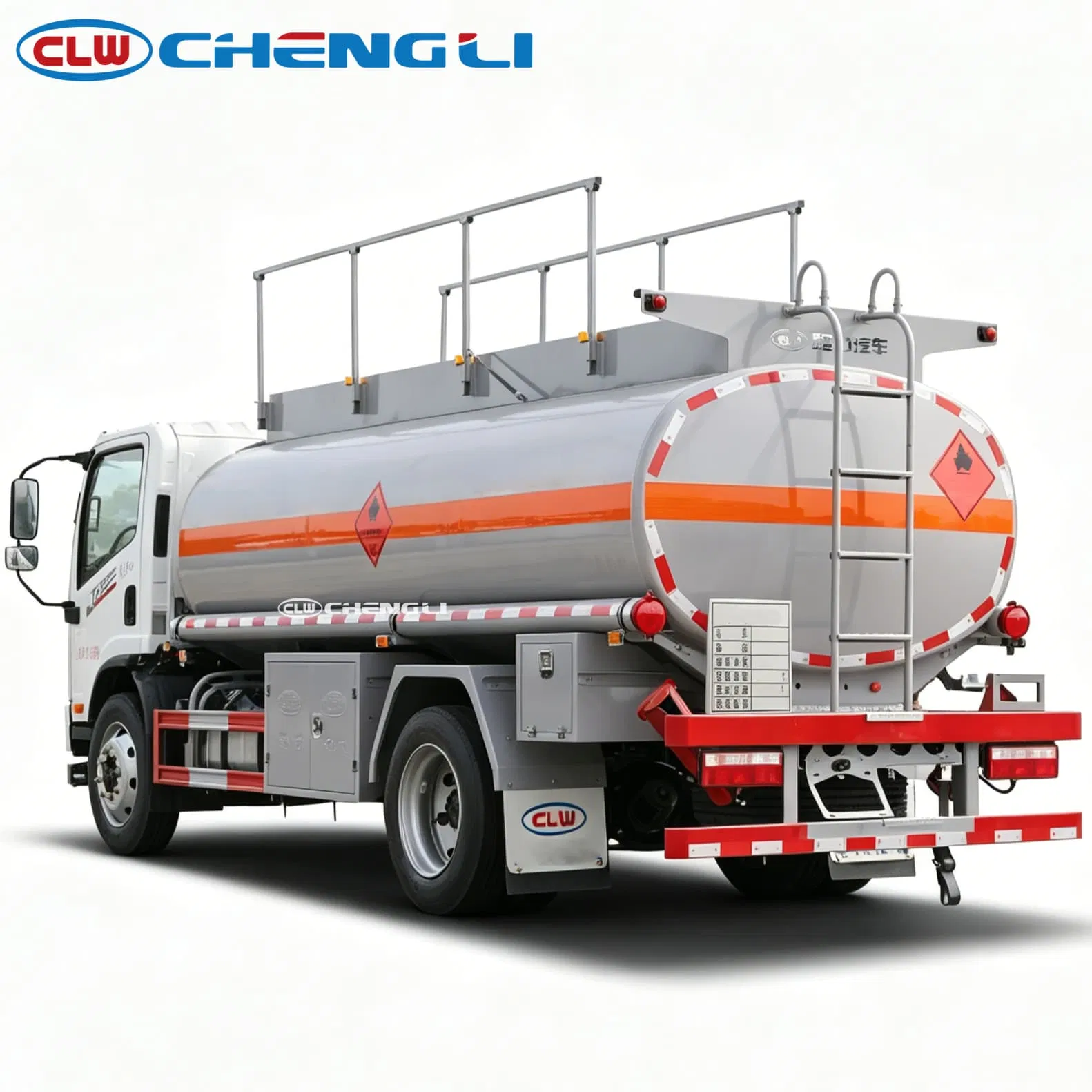 Camion-citerne carburant FAW 4×2 · 8 - 10 m³