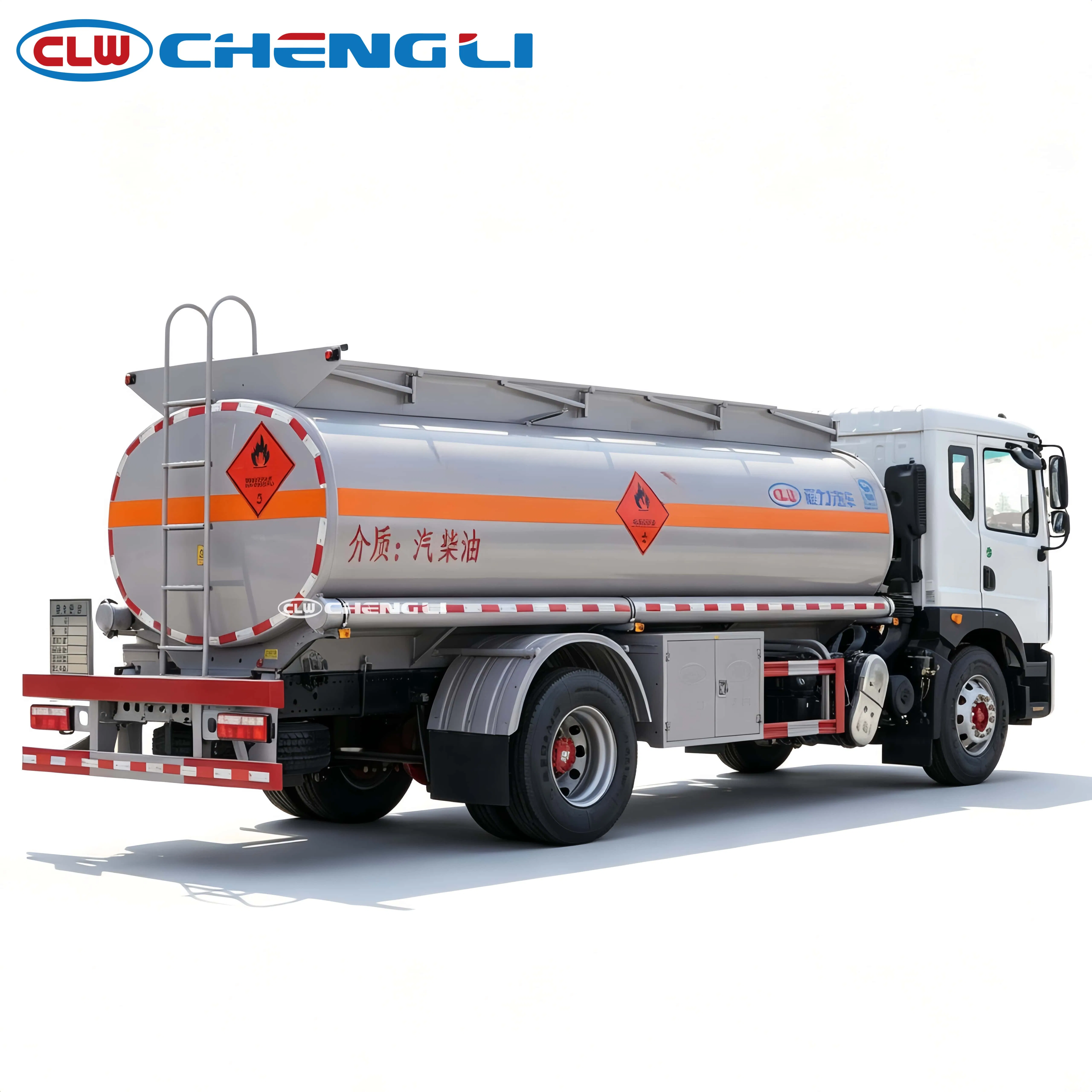 Camion-citerne carburant Dongfeng 4×2 · 13 - 15 m³