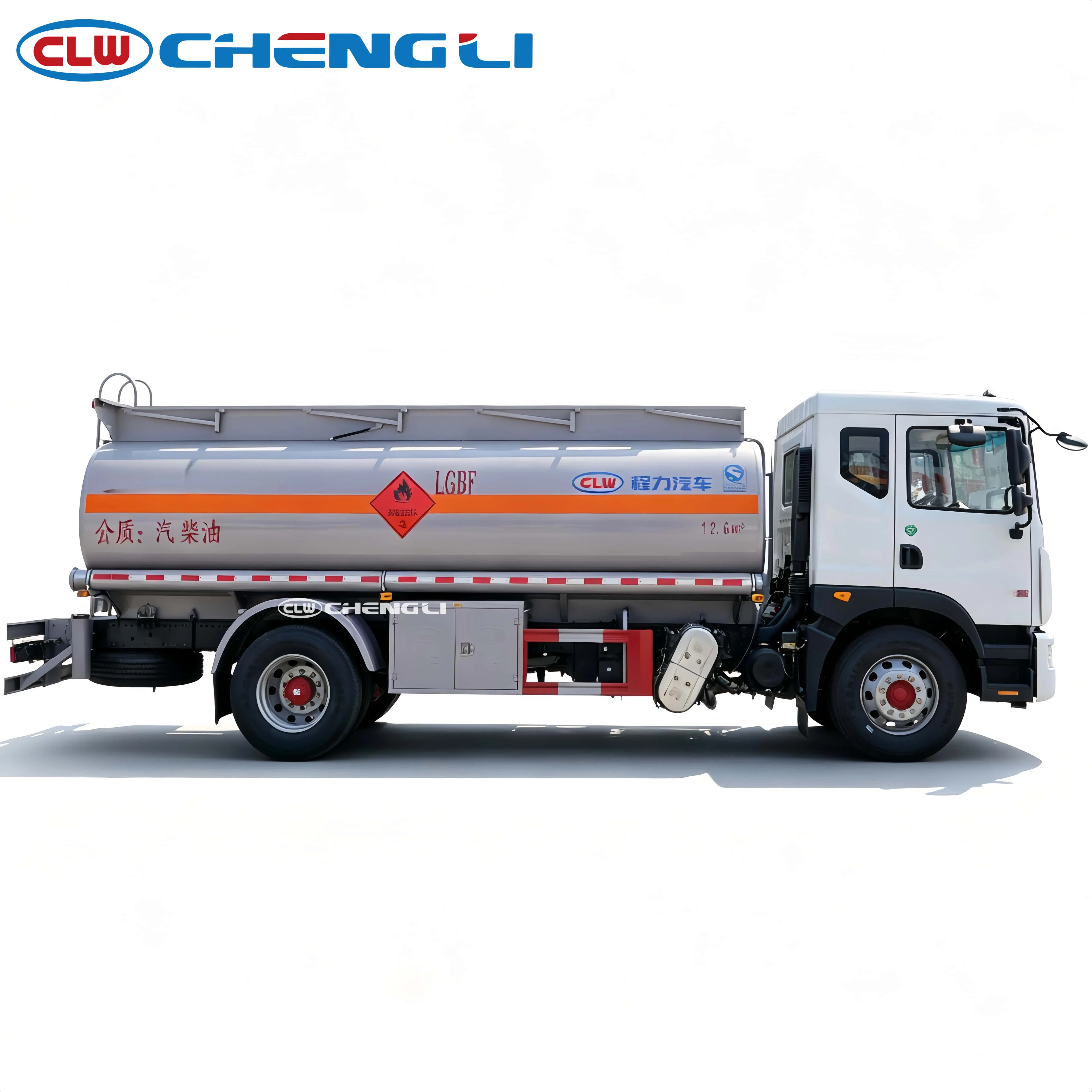 Camion-citerne carburant Dongfeng 4×2 · 13 - 15 m³
