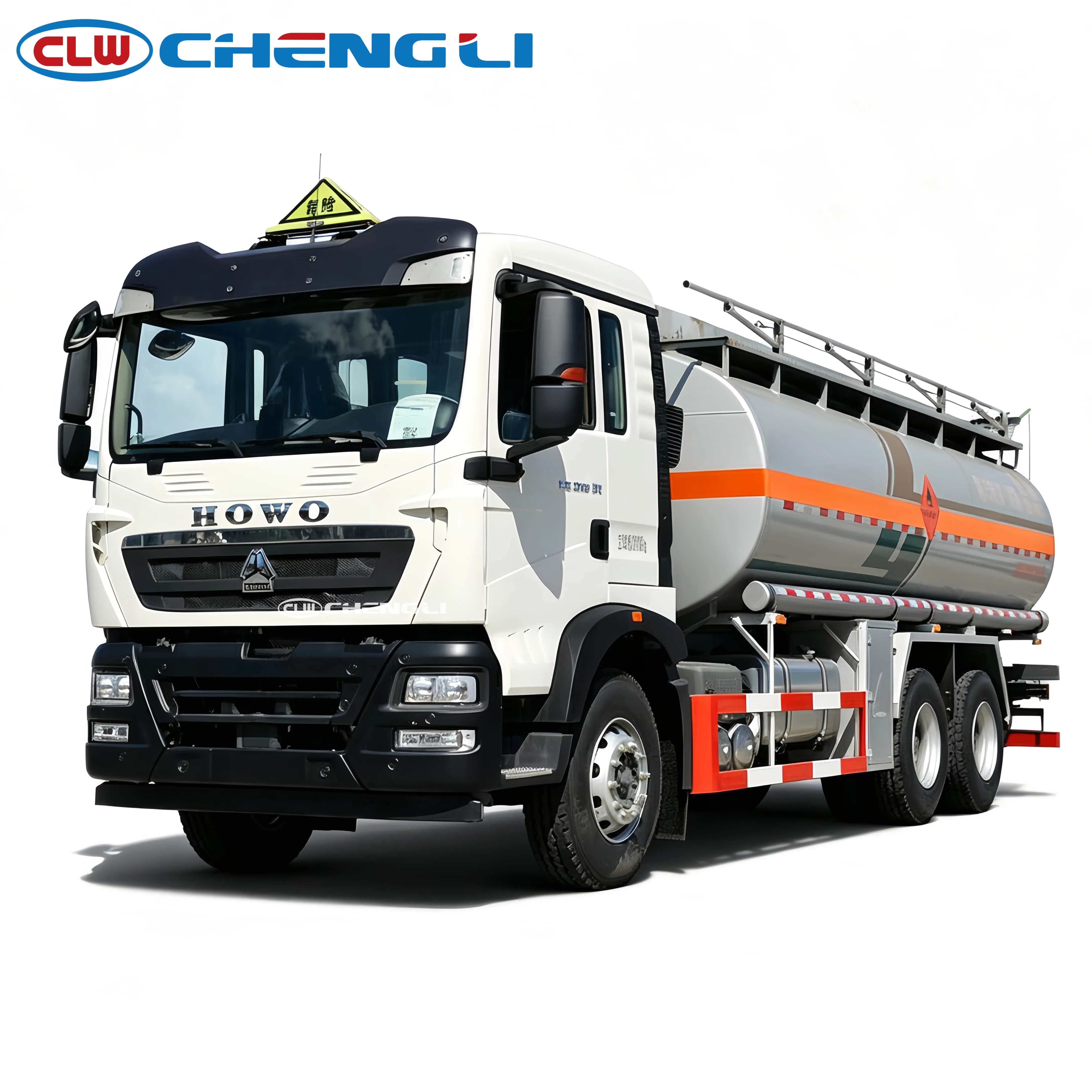 Camion-citerne carburant Sinotruk 6×4 · 18 - 21 m³