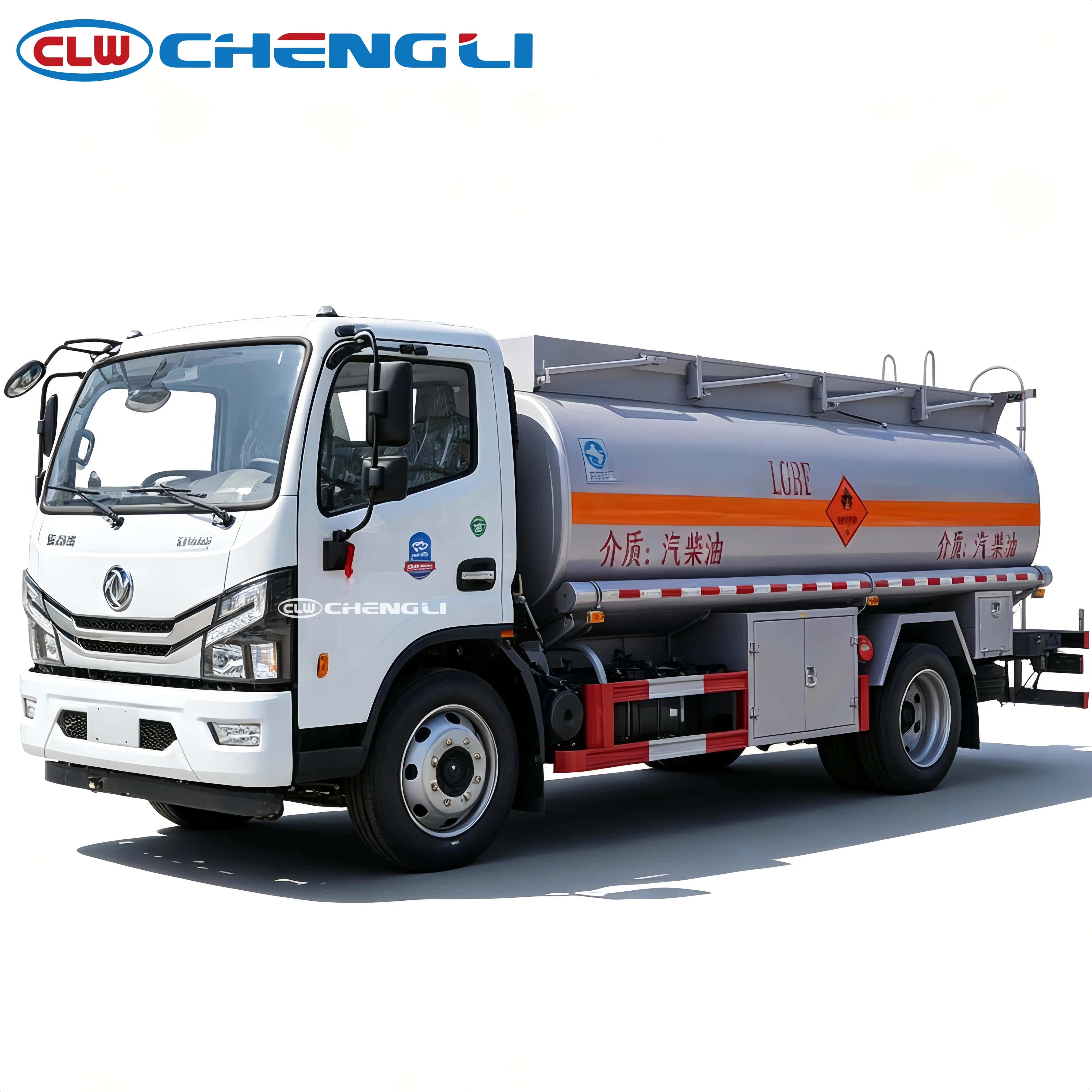 Camion-citerne carburant Dongfeng 4×2 · 8 - 10 m³