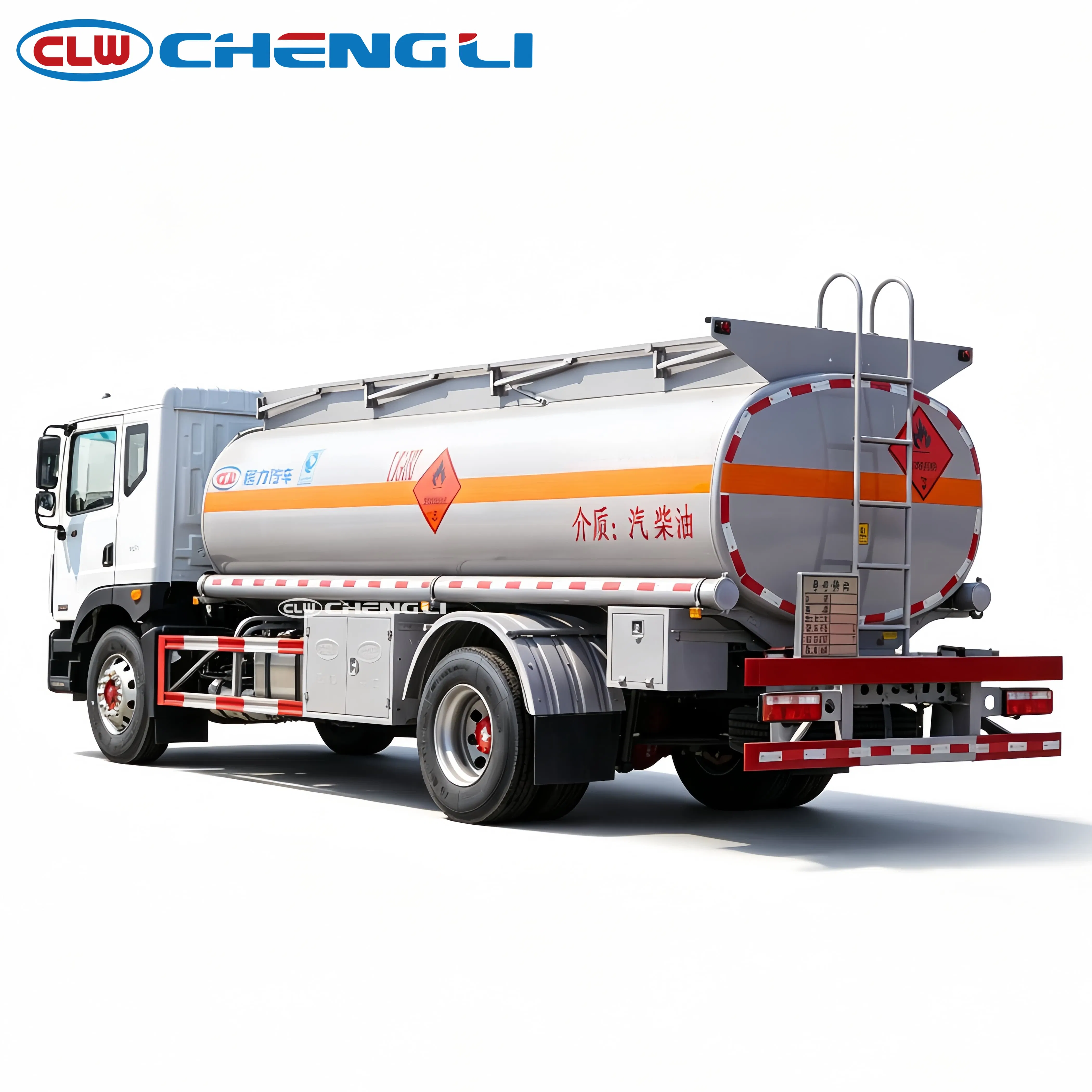 Camion-citerne carburant Dongfeng 4×2 · 13 - 15 m³