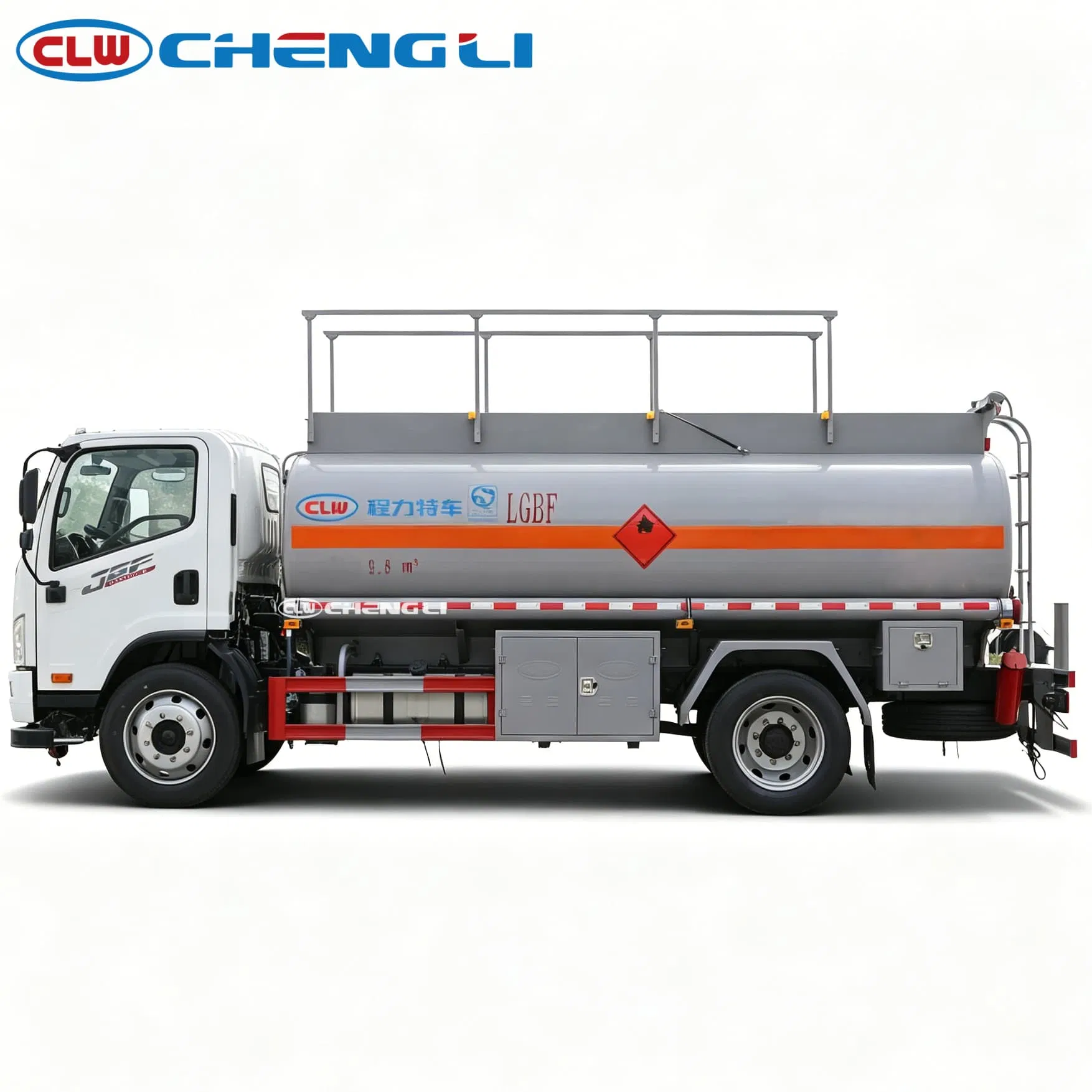 Camion-citerne carburant FAW 4×2 · 8 - 10 m³