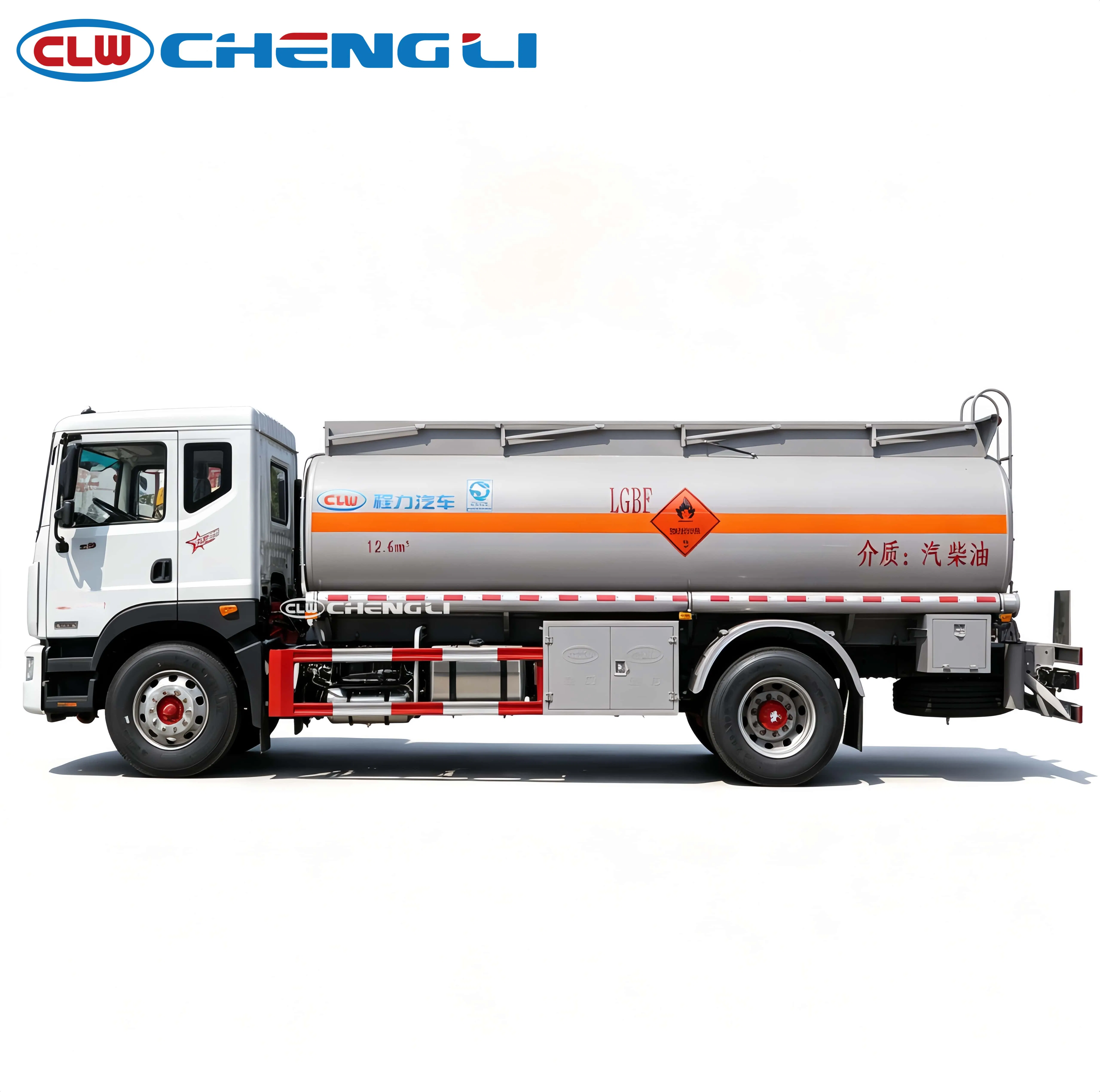 Camion-citerne carburant Dongfeng 4×2 · 13 - 15 m³