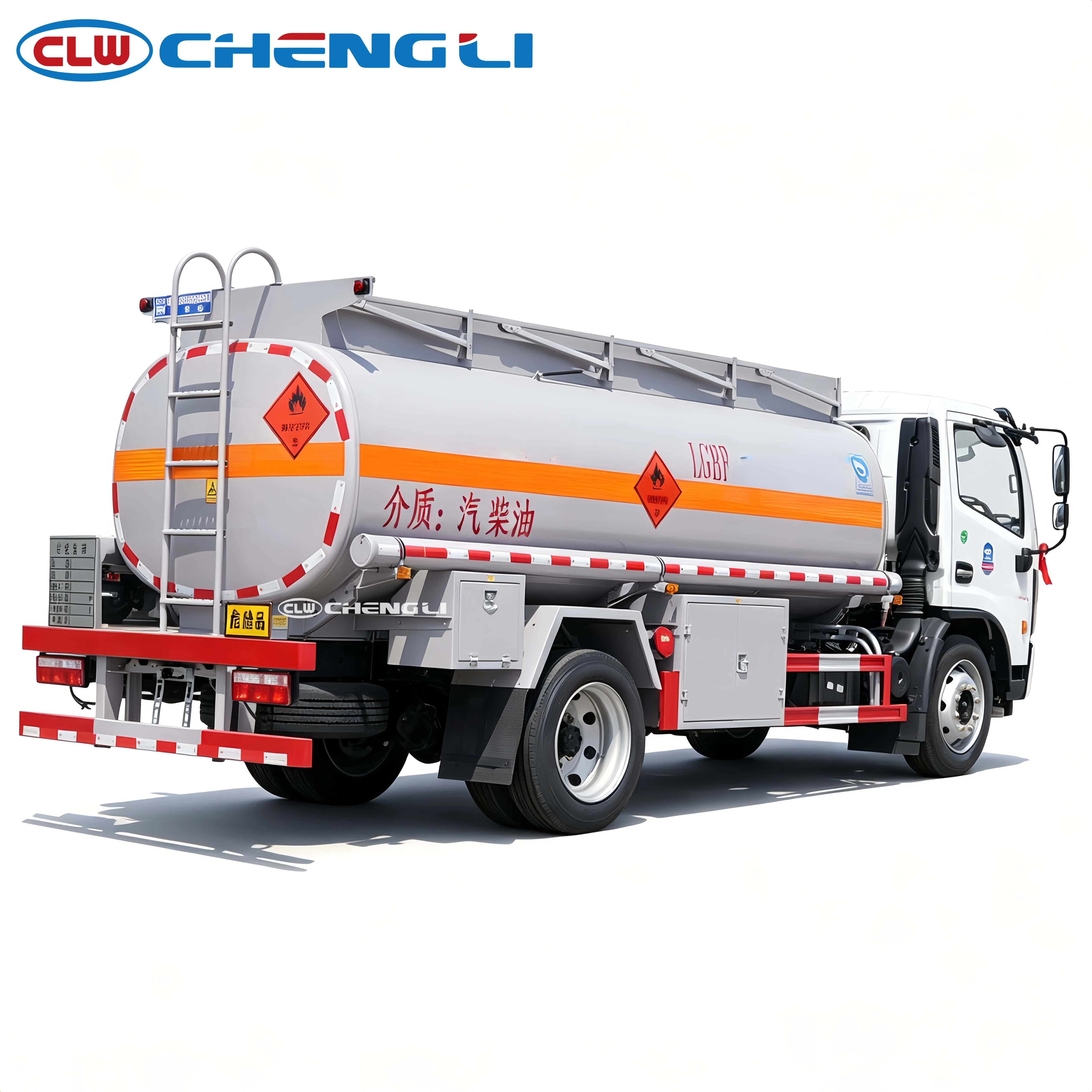 Camion-citerne carburant Dongfeng 4×2 · 8 - 10 m³