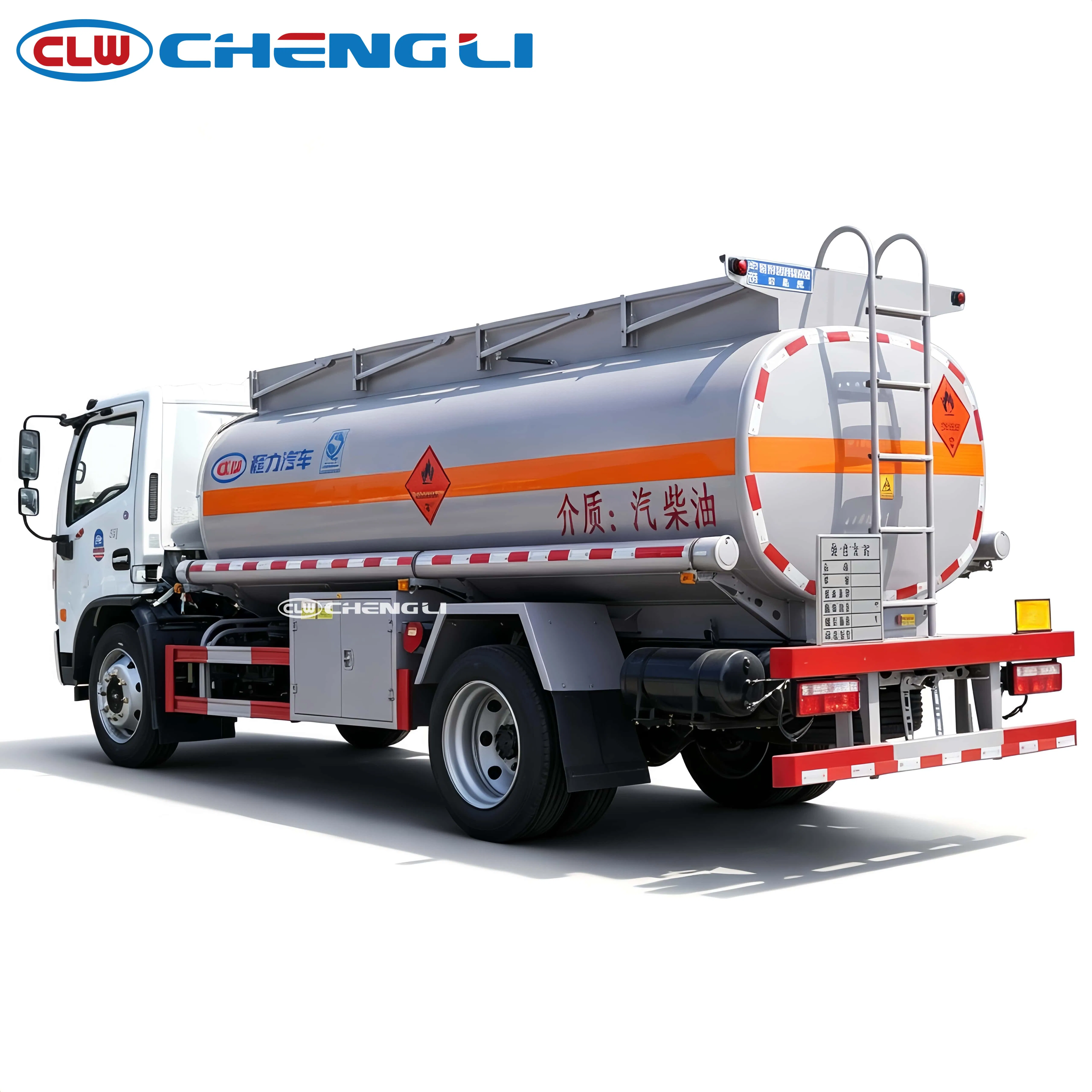 Camion-citerne carburant Dongfeng 4×2 · 8 - 10 m³