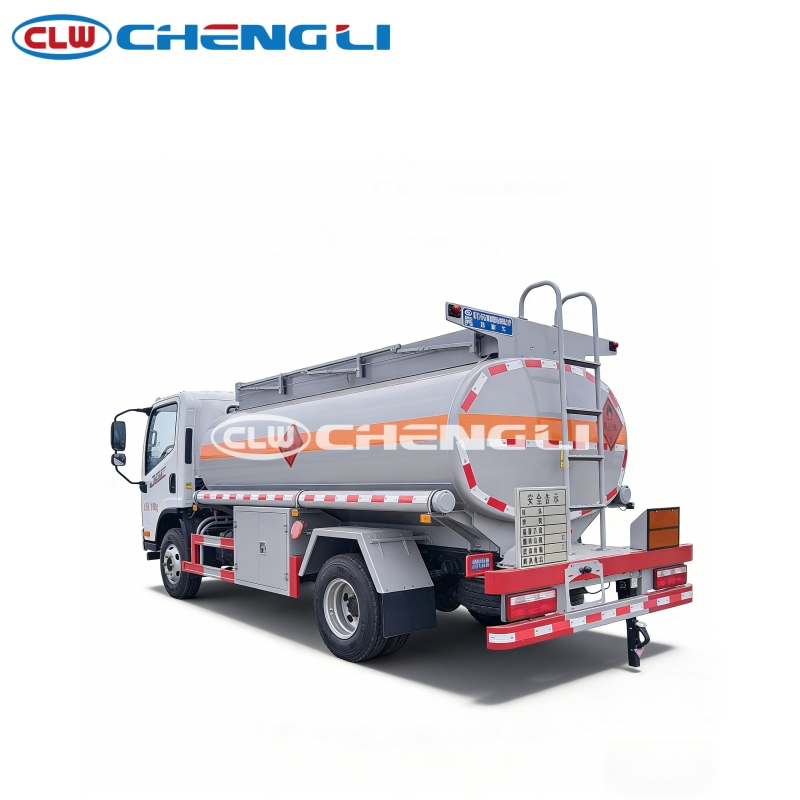 Camion-citerne carburant Shacman 4×2 · 5.9 m³