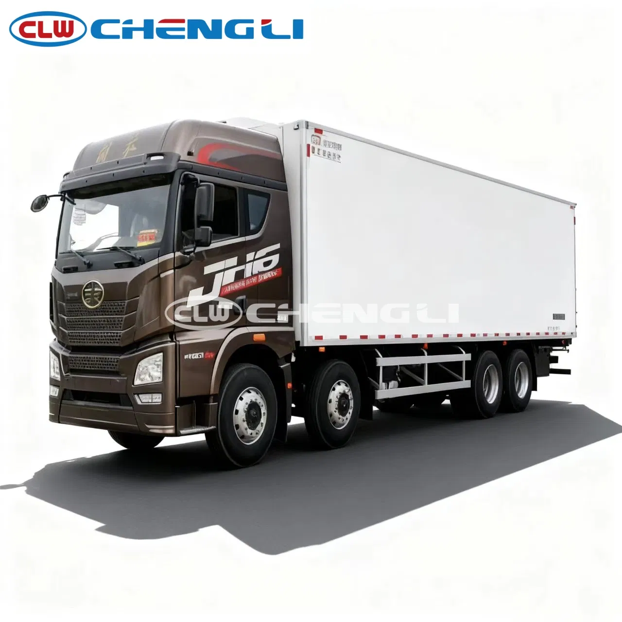 Camion frigorifique FAW 8X4 20t pour viande fraîche, poisson, légumes, bœuf pictures & photos