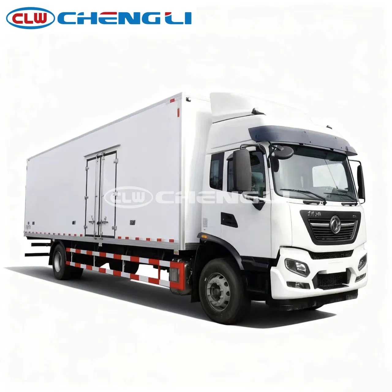 Camion de réfrigération Dongfeng 4X2 Camions frigorifiques 10t Unité de réfrigération Camion boîte de transport de viande pictures & photos