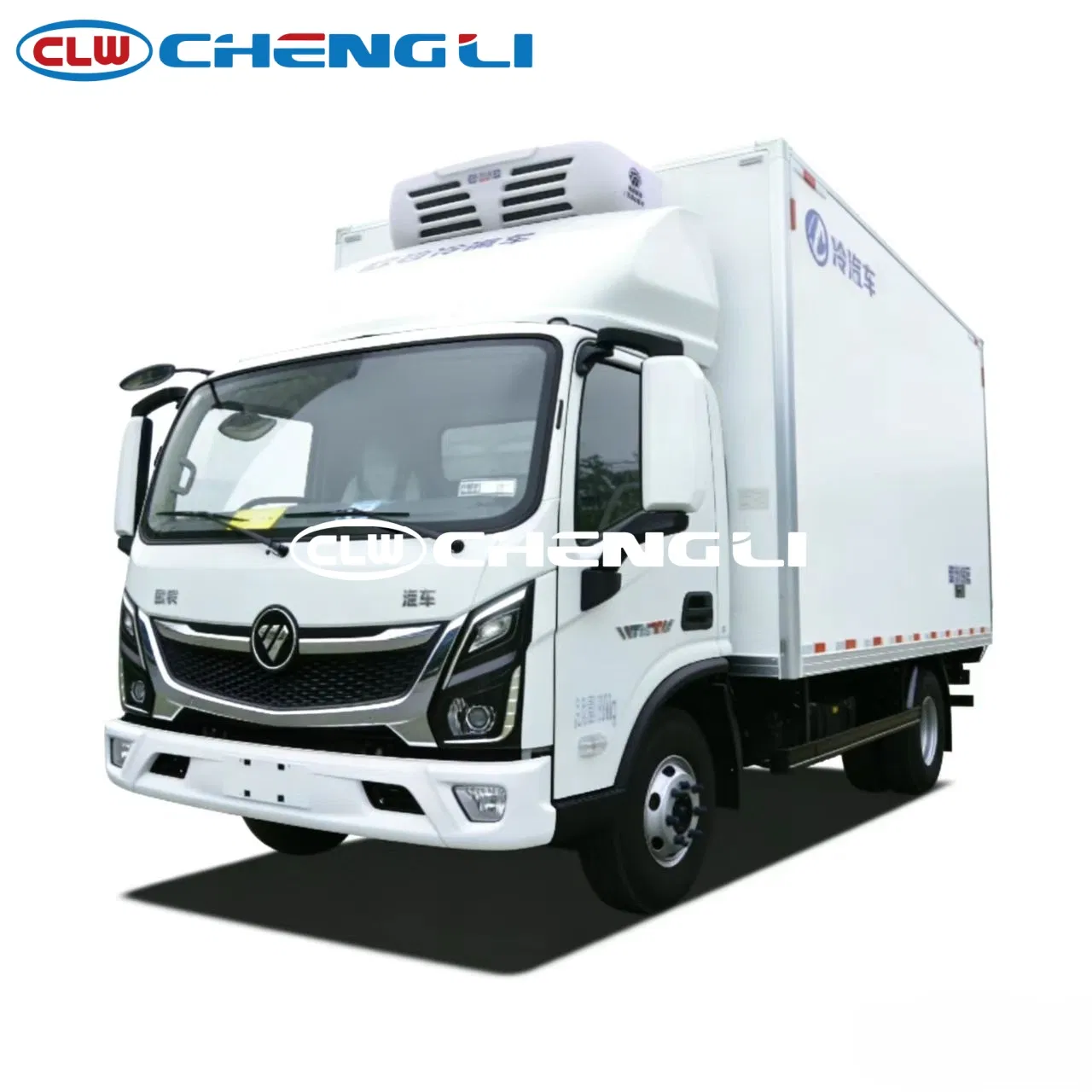 Nouveau camion réfrigéré Sinotruk HOWO 8 tonnes 4X2 camion à boîte frigorifique pour le transport alimentaire pictures & photos