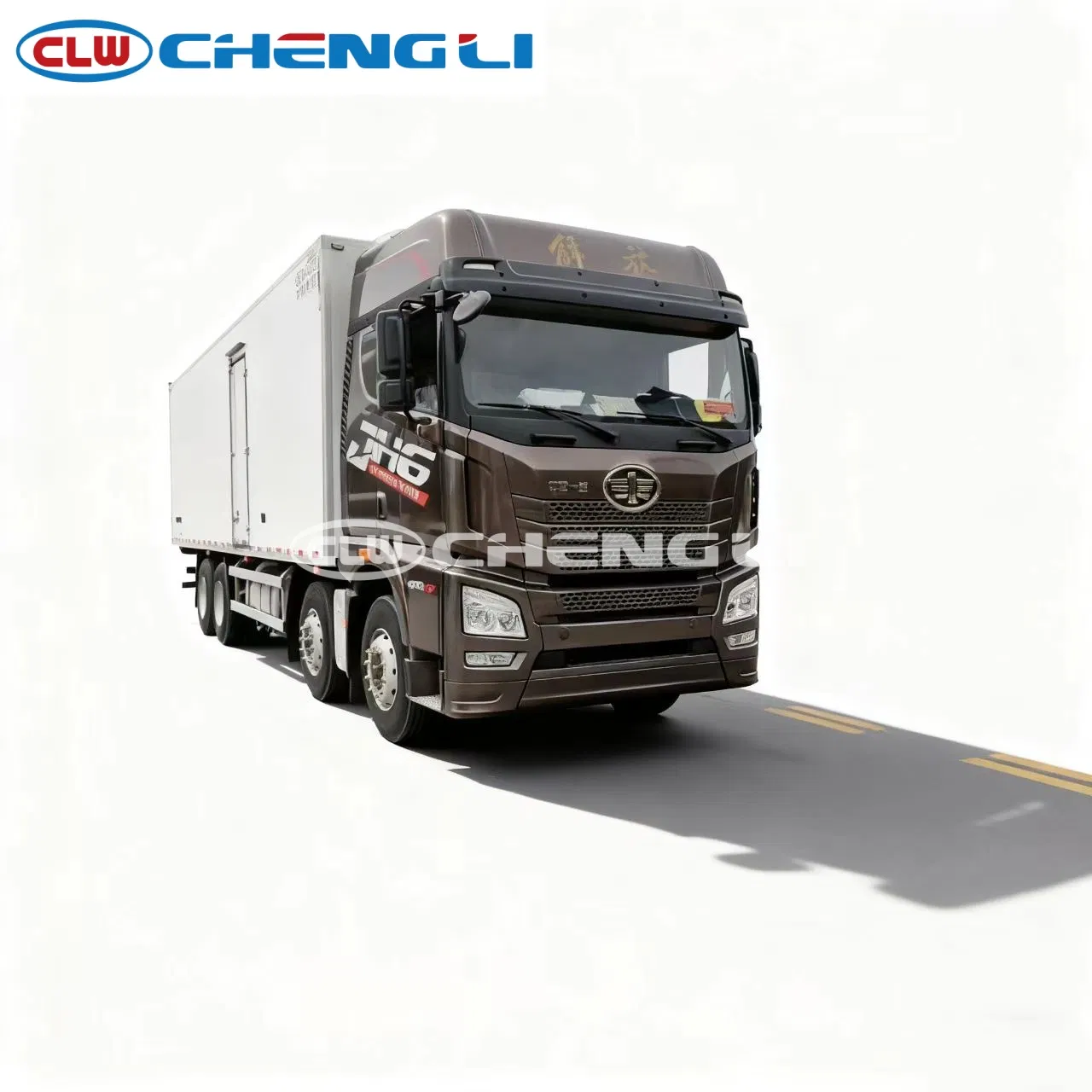 Camion frigorifique FAW 8×4
