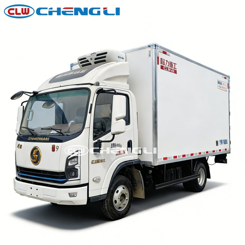 Camion frigorifique Shacman 4×2