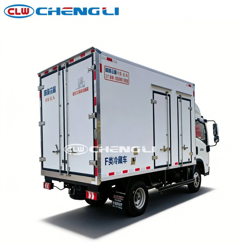 Camion frigorifique Shacman 4×2