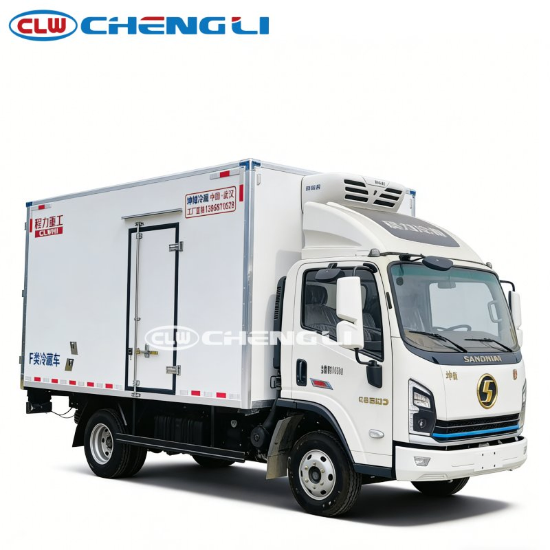 Camion frigorifique Shacman 4×2