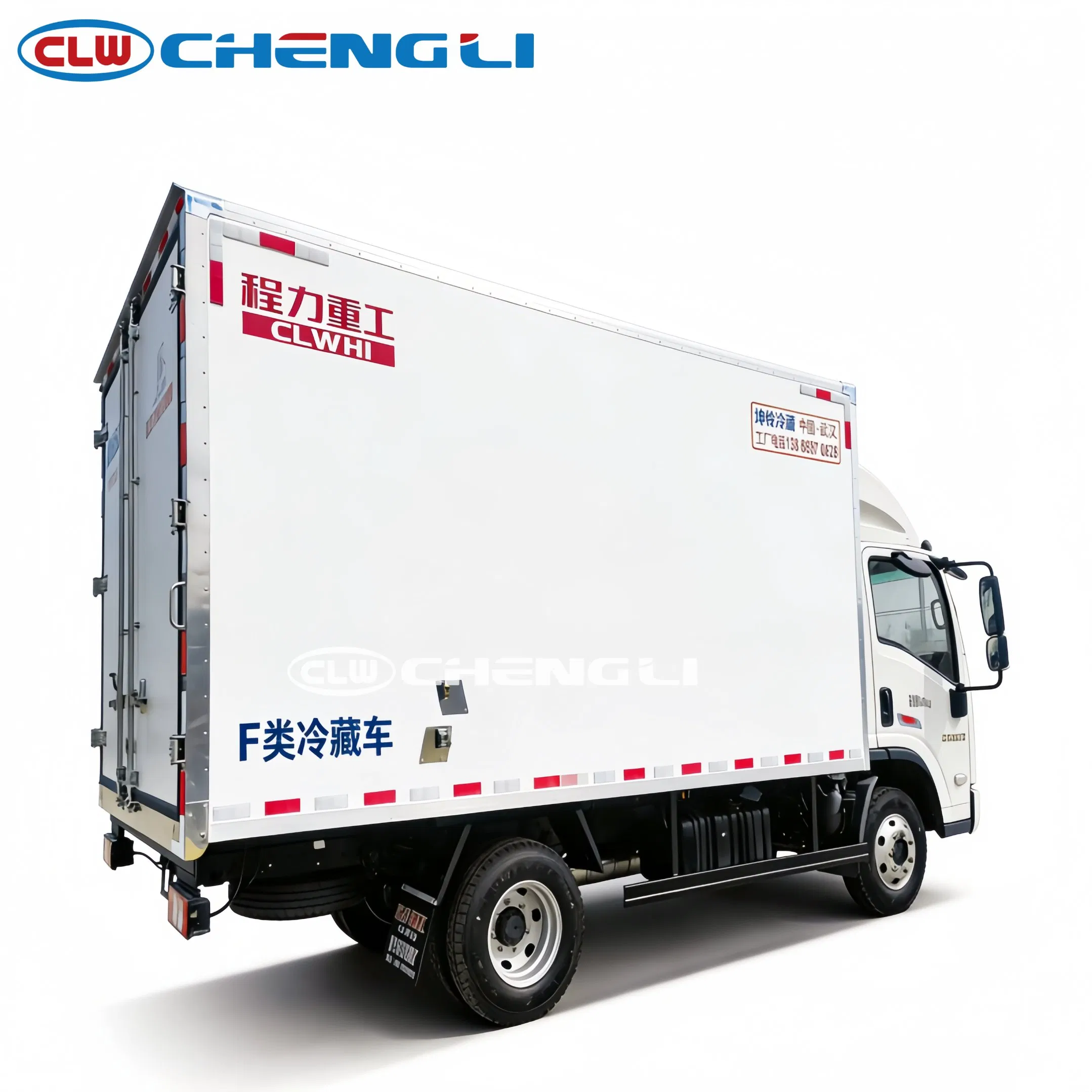 Camion frigorifique Shacman 4×2