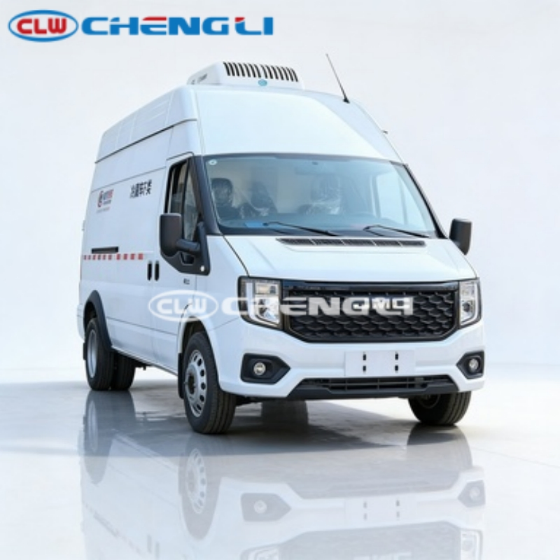 Foton 4X2 Camion Chill Fourgon Réfrigéré pour le Transport de Poissons Véhicule de Chaîne du Froid Disponible pictures & photos