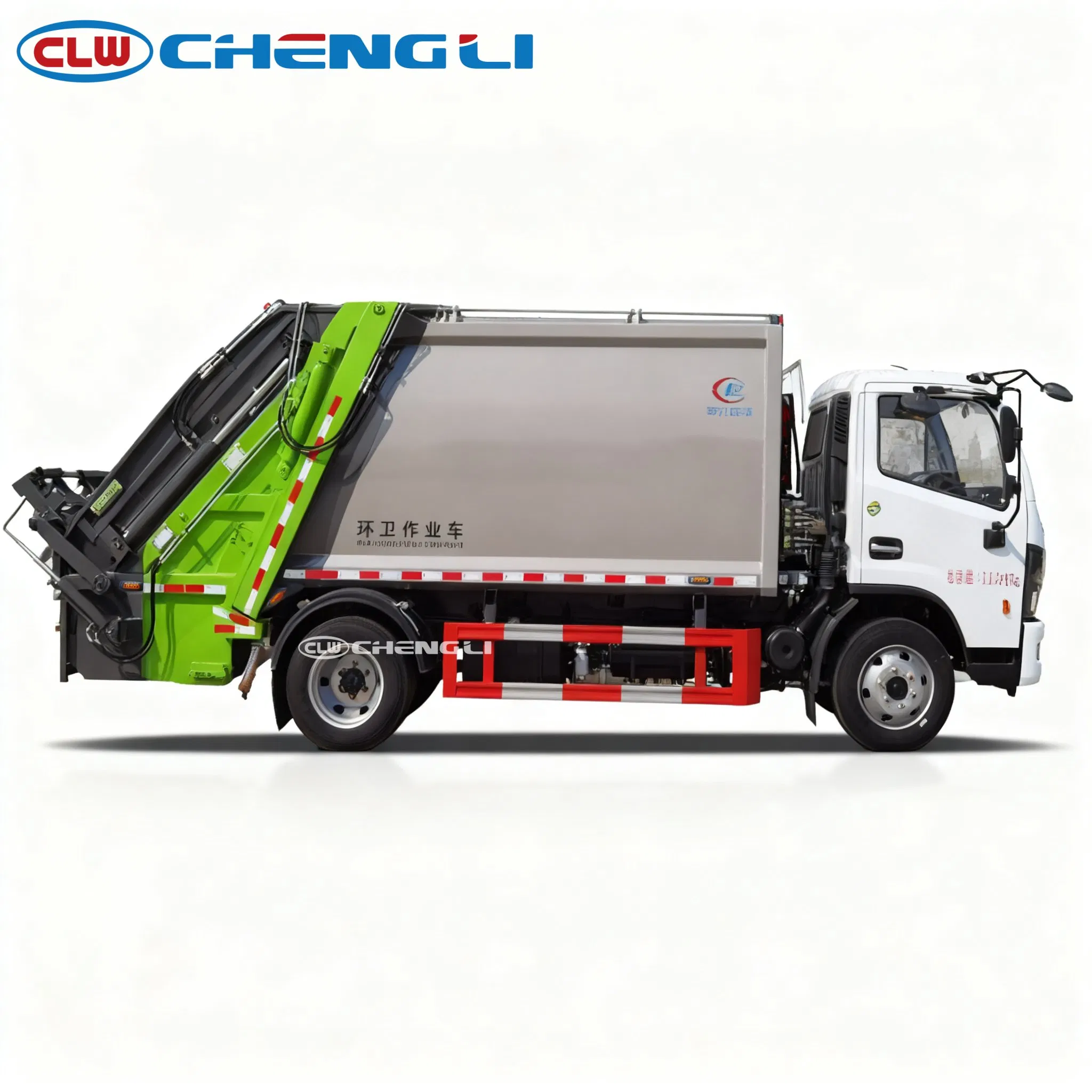Benne à ordures ménagères Dongfeng 4×2 · 9 000 ou 10 000 L (en option)