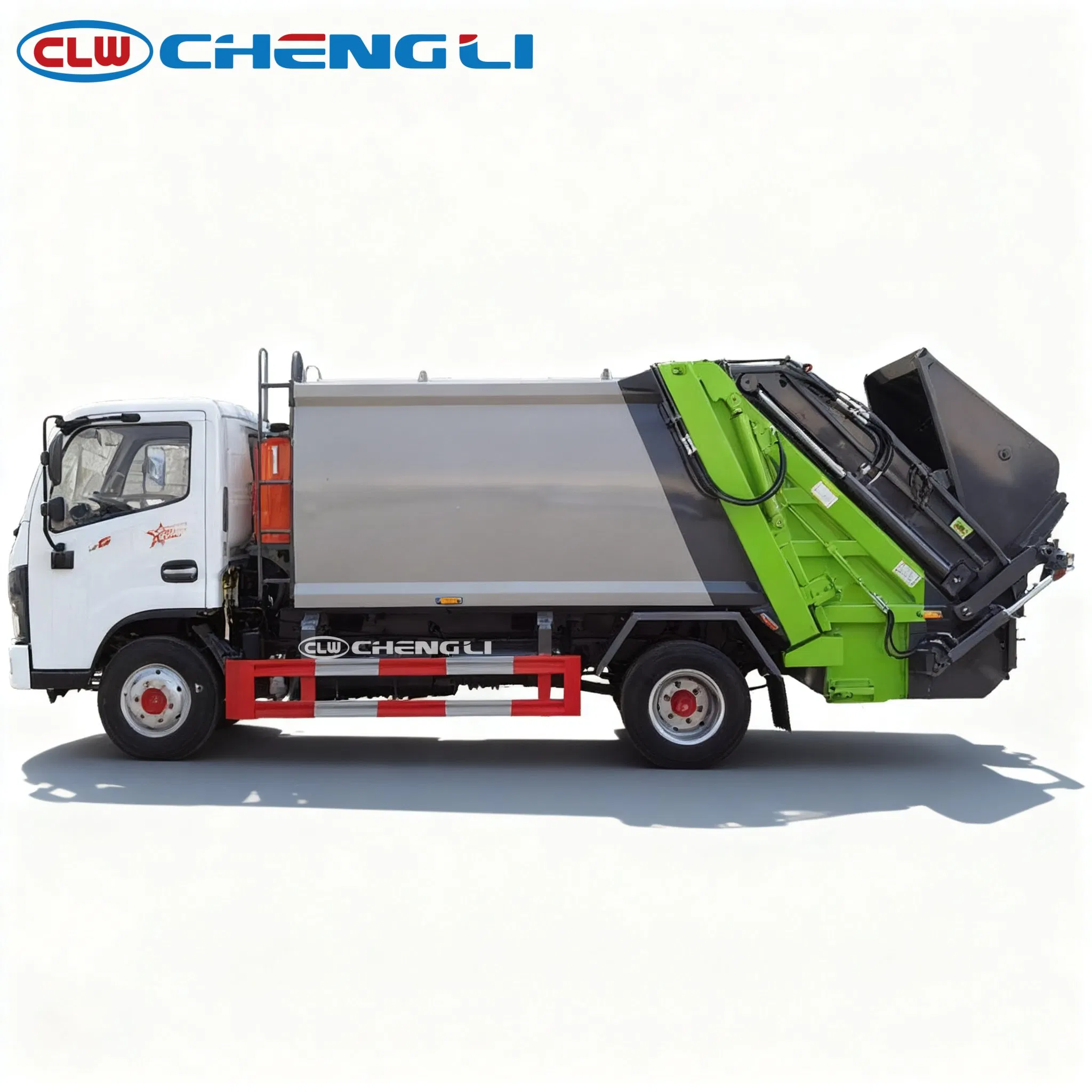 Benne à ordures ménagères Dongfeng 4×2 · 6000 L