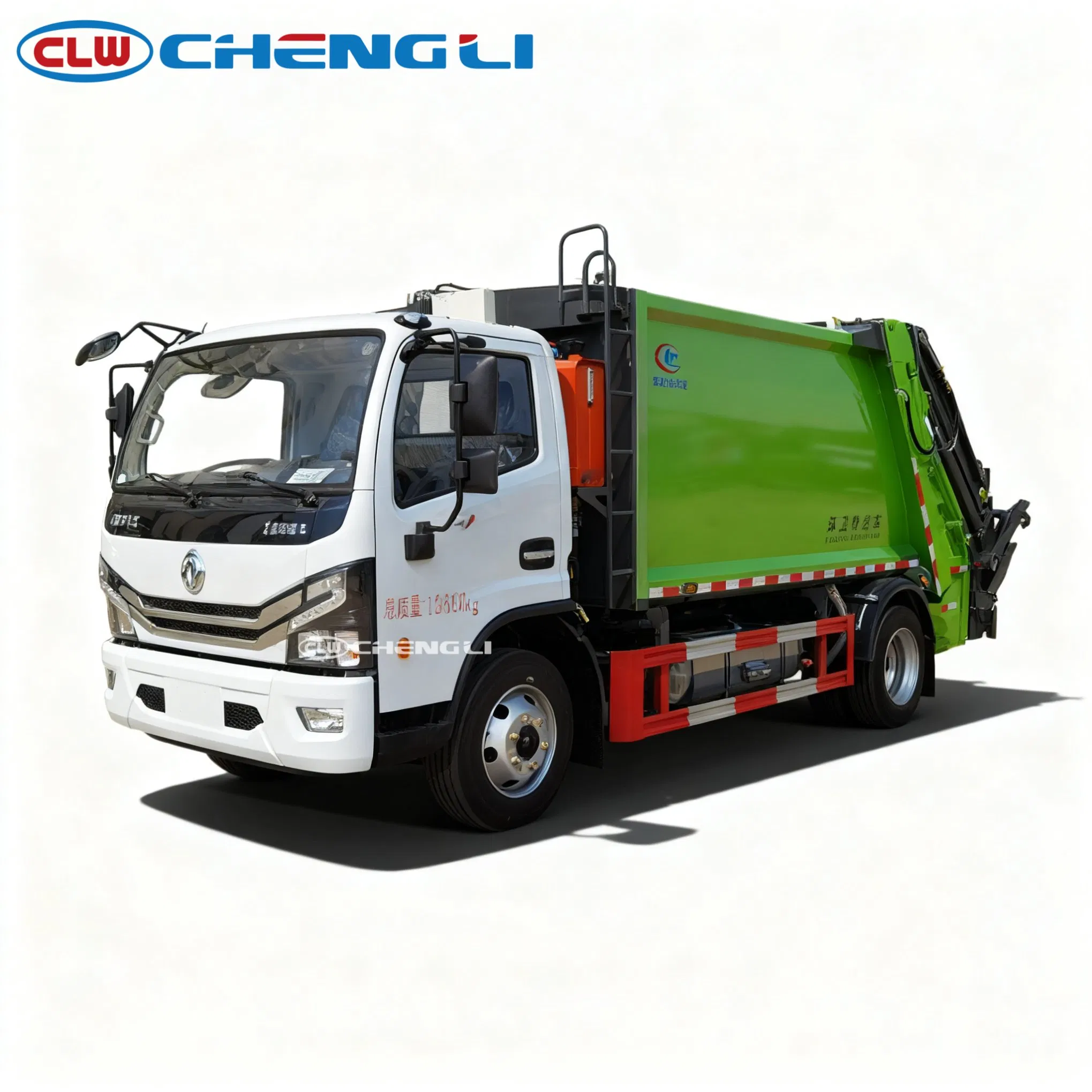 Benne à ordures ménagères Dongfeng 4×2 · 9 000 ou 10 000 L (en option)