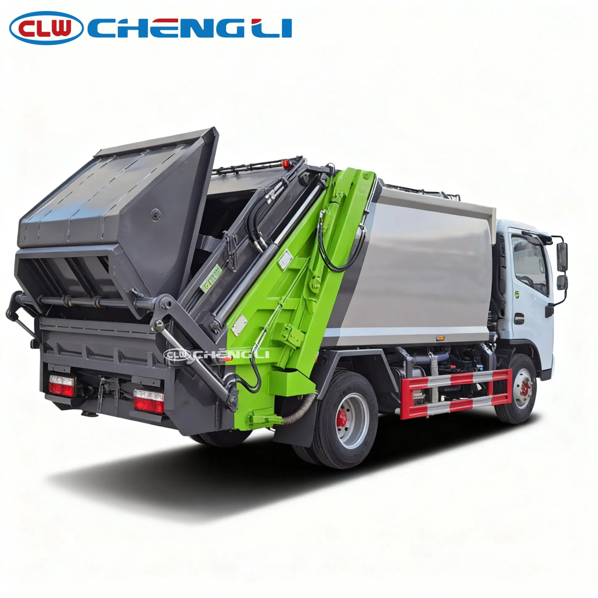 Benne à ordures ménagères Dongfeng 4×2 · 6000 L