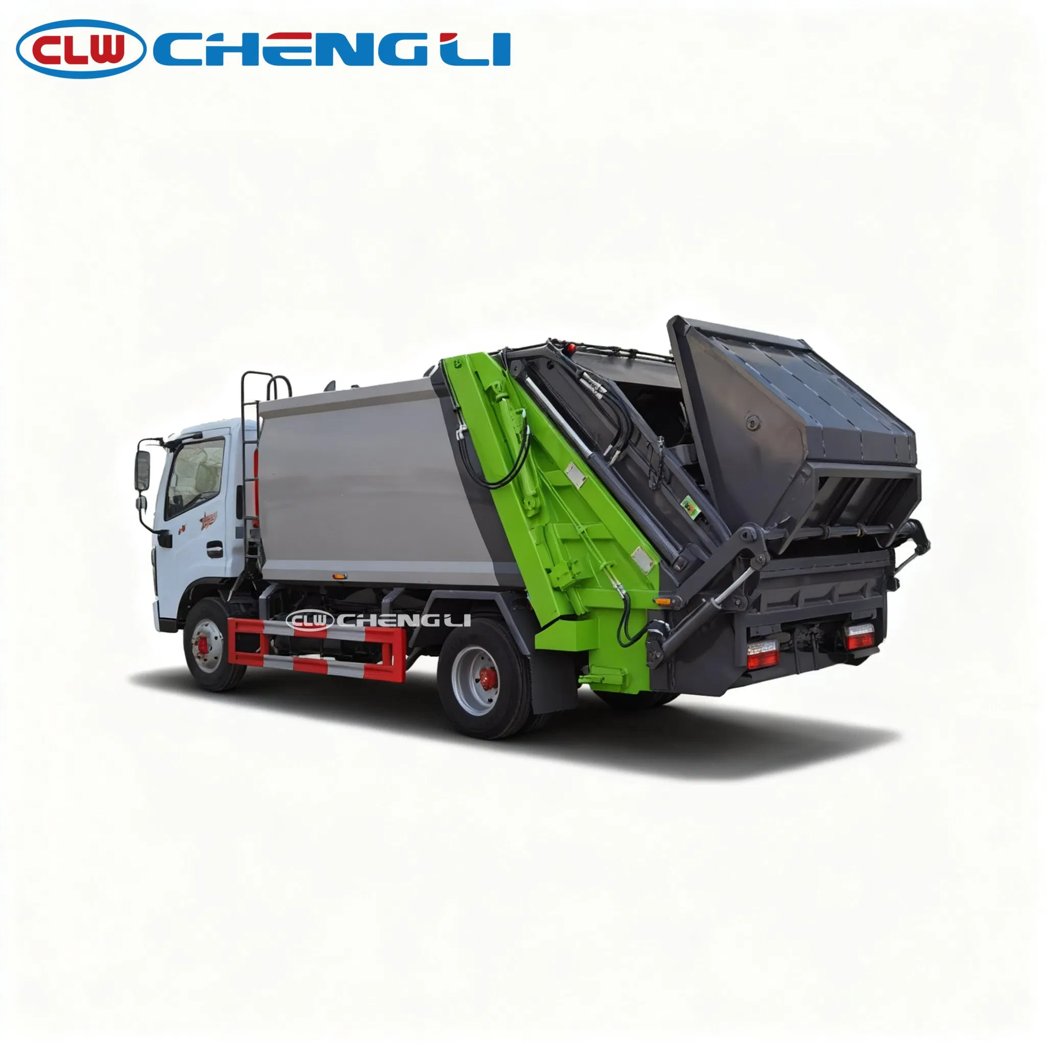 Benne à ordures ménagères Dongfeng 4×2 · 6000 L