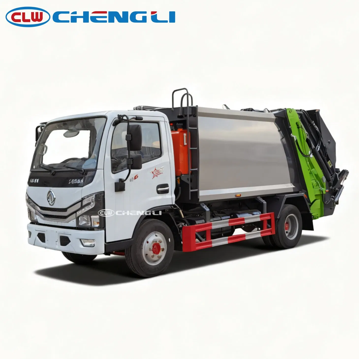 Benne à ordures ménagères Dongfeng 4×2 · 6000 L