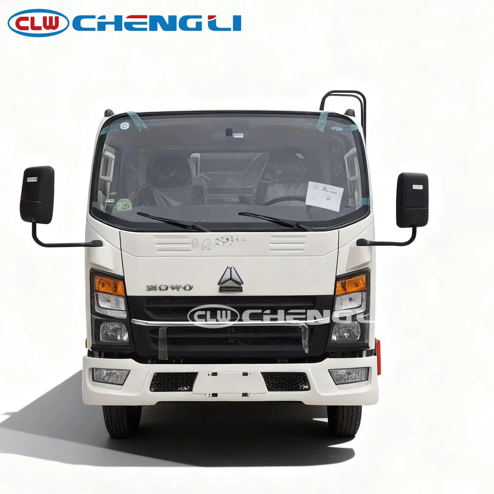Benne à ordures ménagères Sinotruk 4×2 · 5 500 L