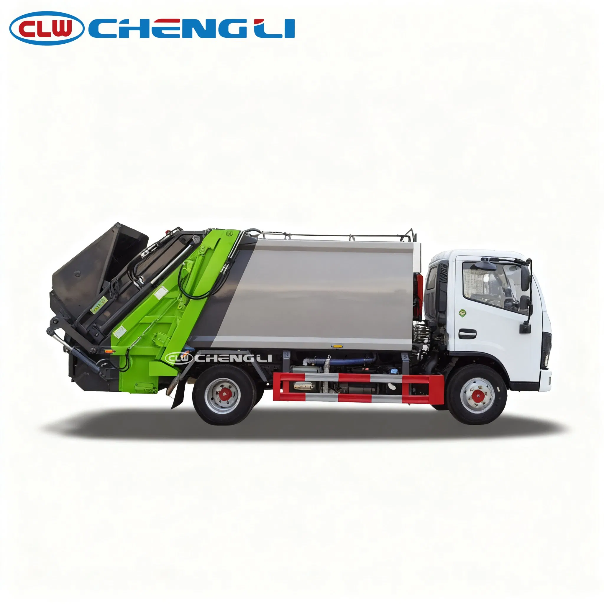 Benne à ordures ménagères Dongfeng 4×2 · 6000 L