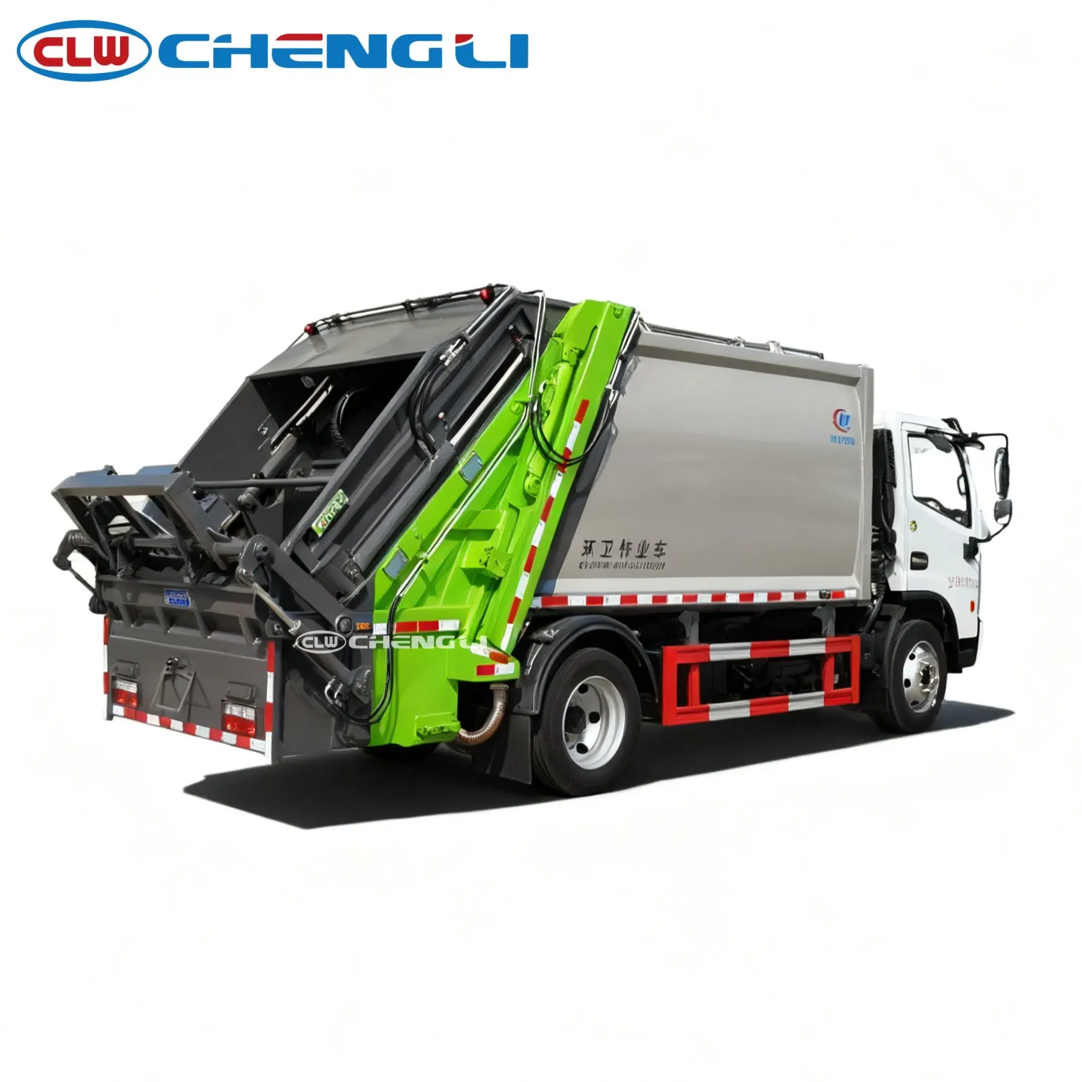 Benne à ordures ménagères Dongfeng 4×2 · 9 000 ou 10 000 L (en option)