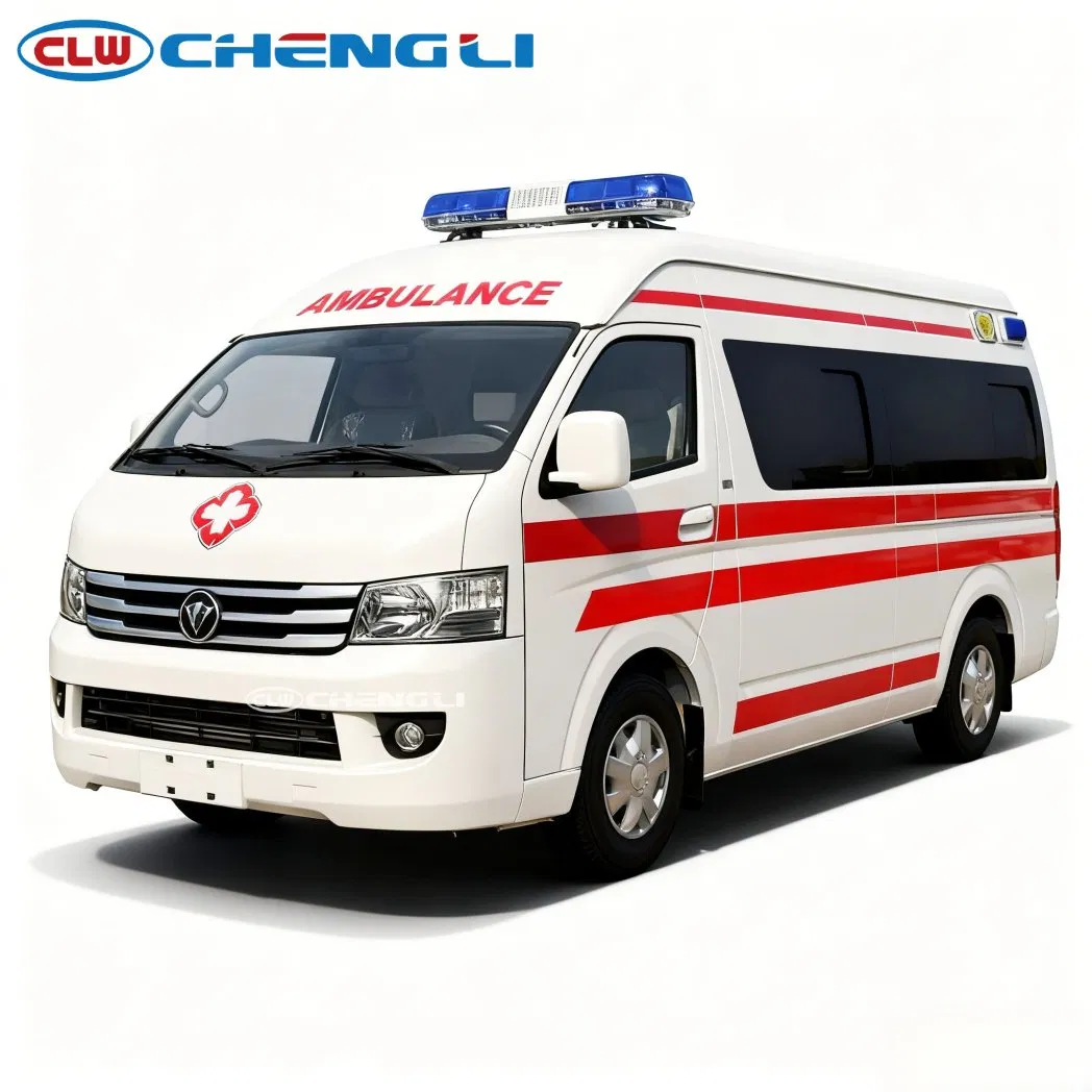 Foton G9 ICU Medical Transfer Ambulance for Tanzania