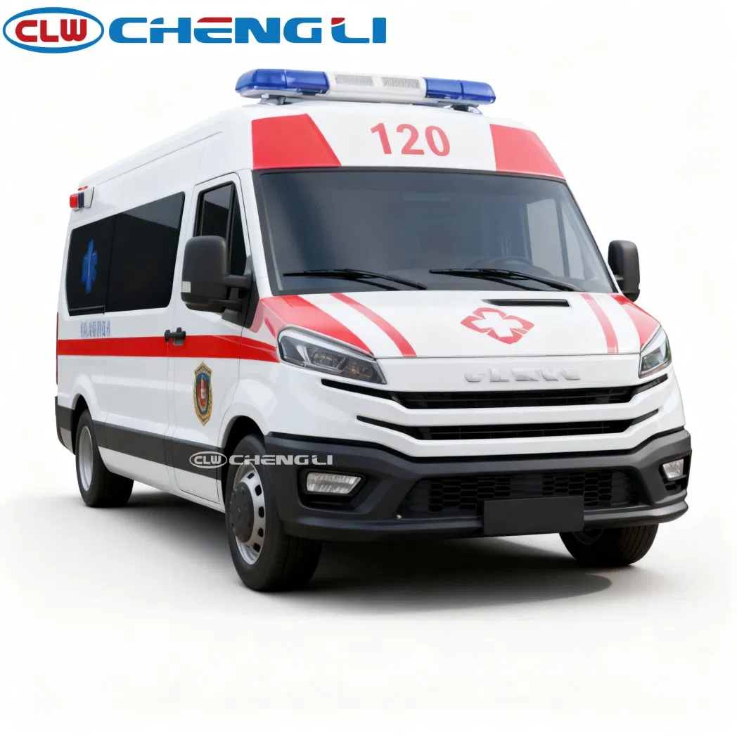 Iveco Daily A35 First Aid Ambulance