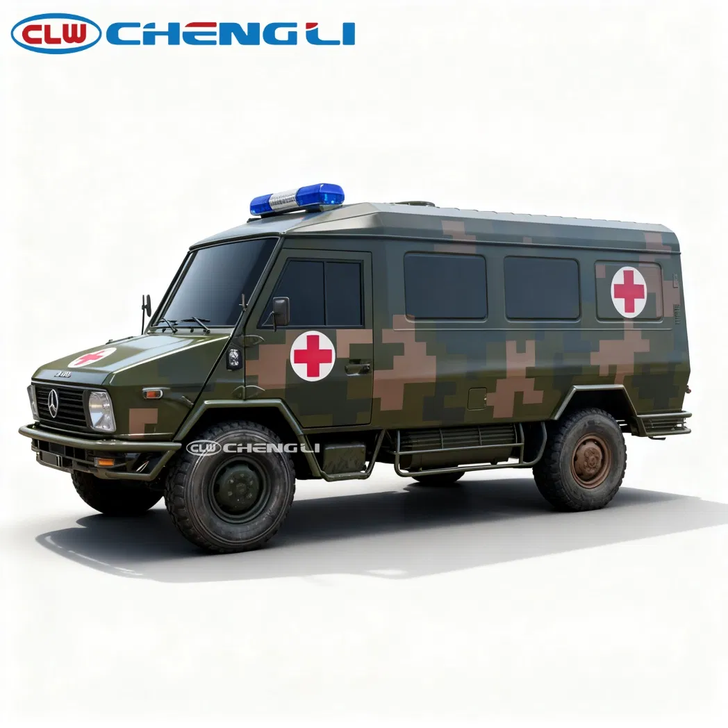 Iveco 4×4 RHD Off-Road Ambulance for Africa