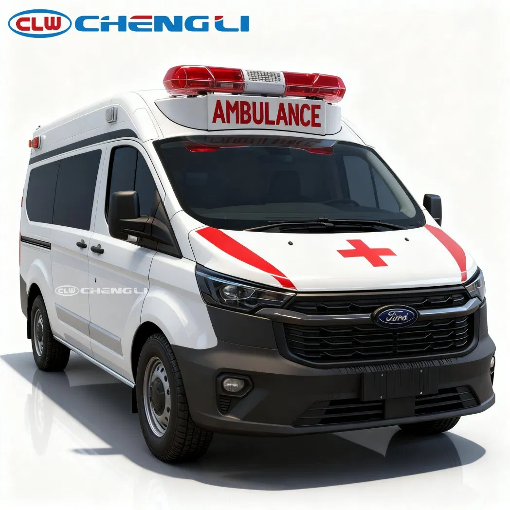 Ford V362 Emergency Ambulance