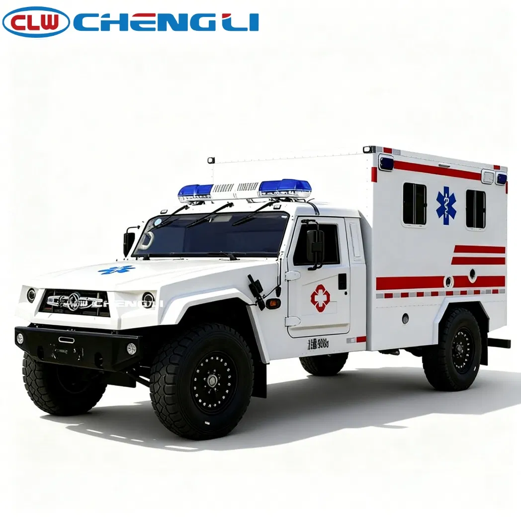 Dongfeng Mengshi Rural Mobile Clinic Ambulance