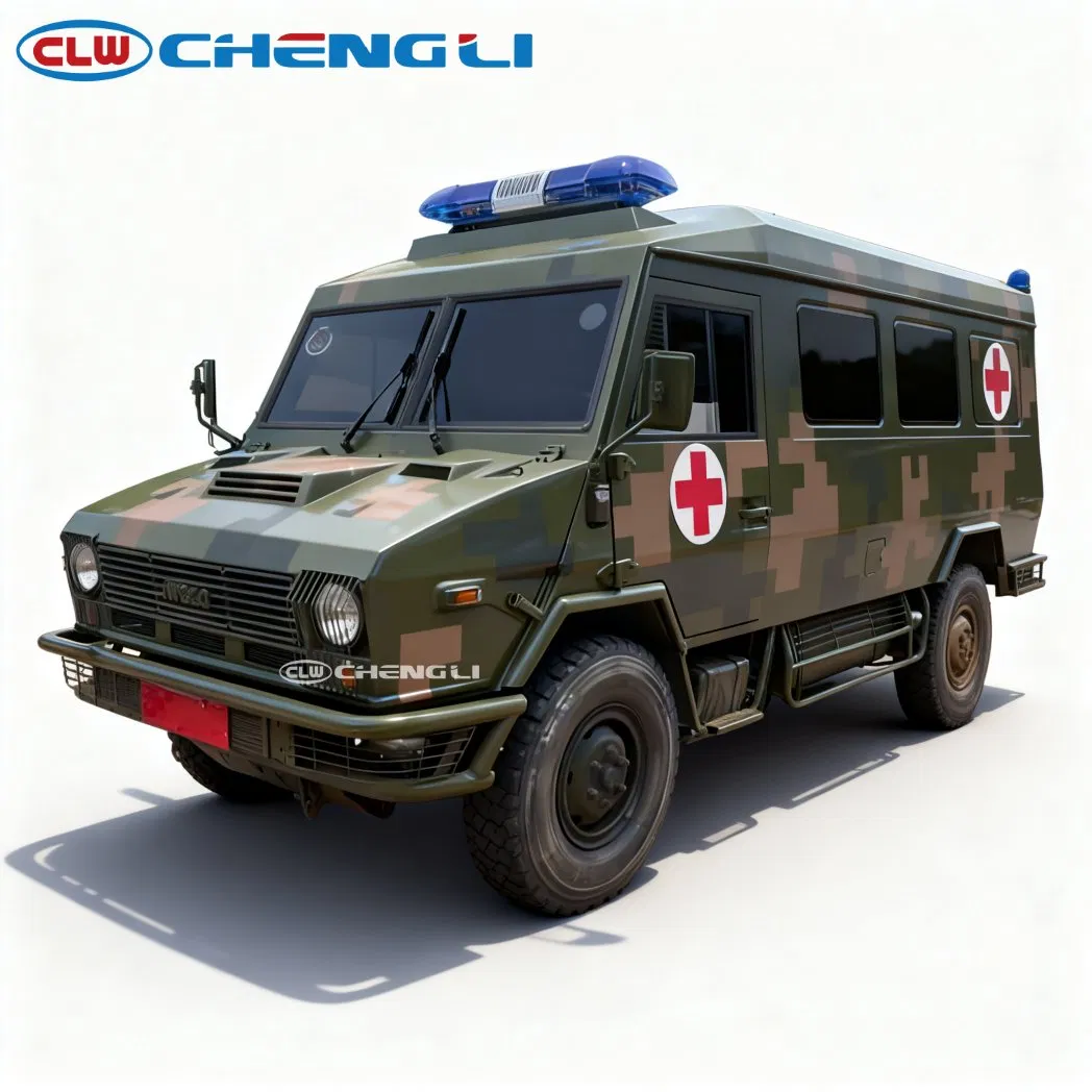 Iveco 4×4 Off-Road ICU Ambulance for Tanzania