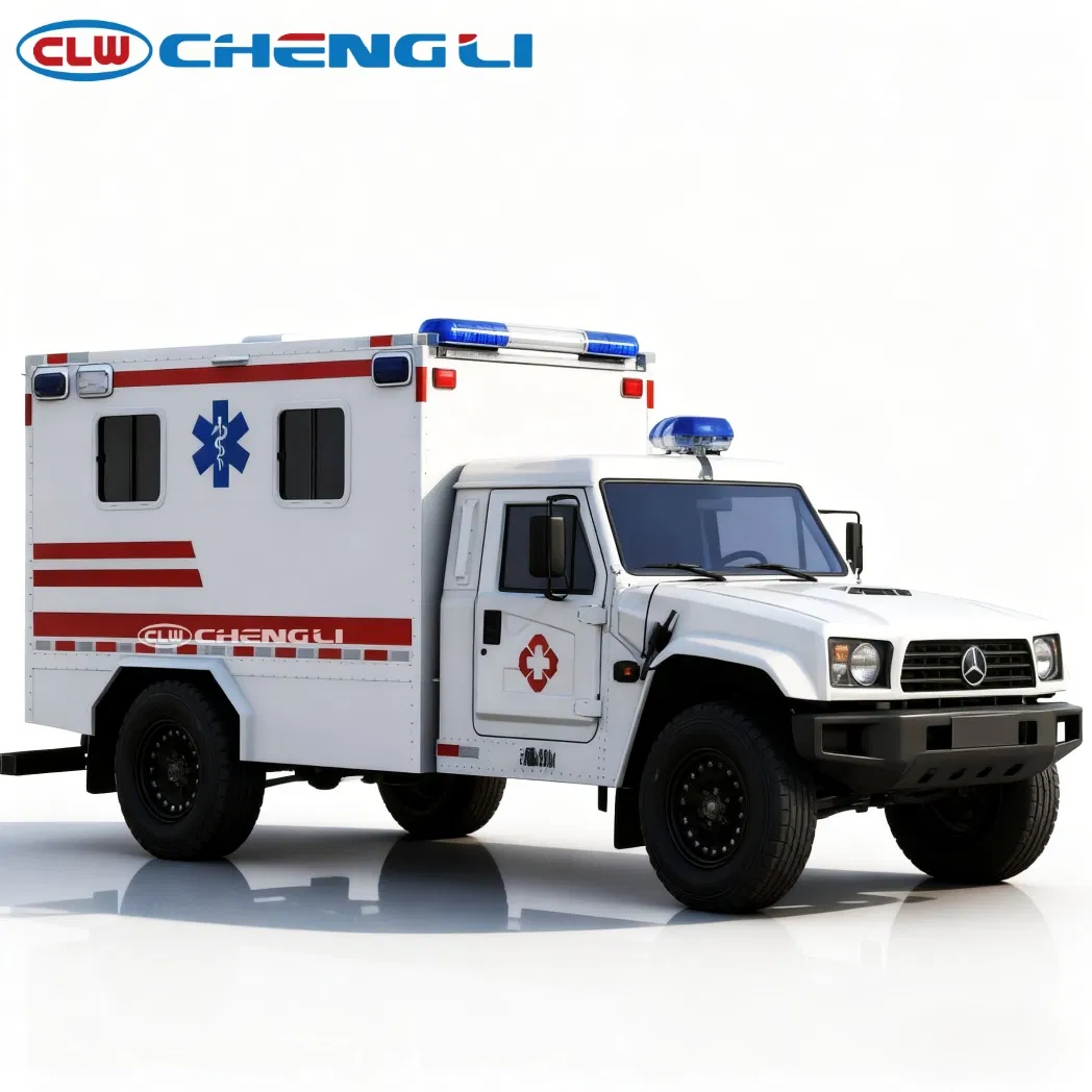 Dongfeng Mengshi 4×4 Emergency Ambulance
