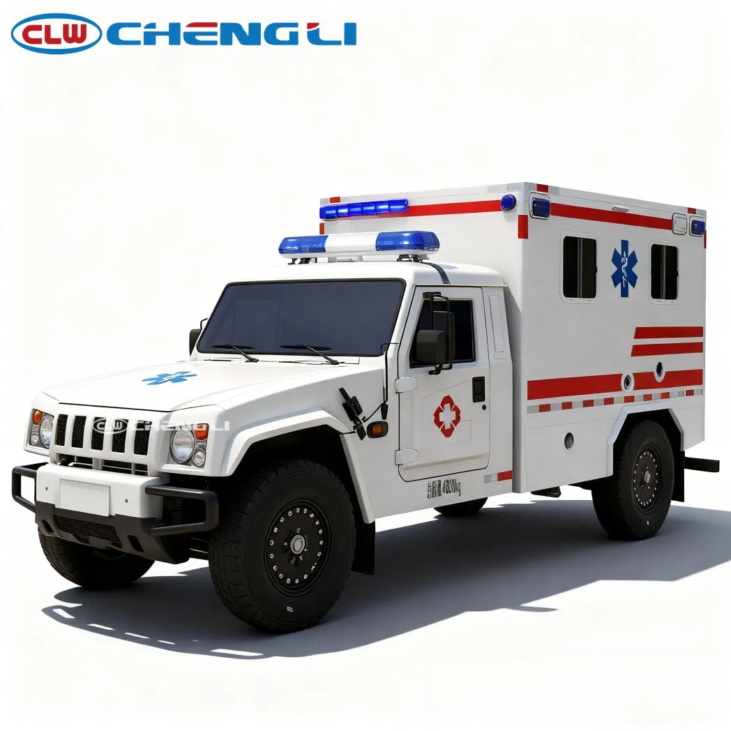 Dongfeng M-Hero 4×4 ICU Shelter Ambulance
