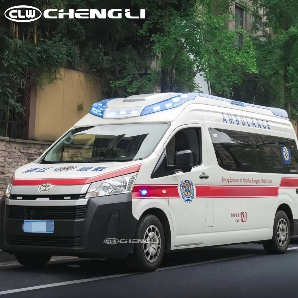 Toyota Hiace Patient Transport Ambulance