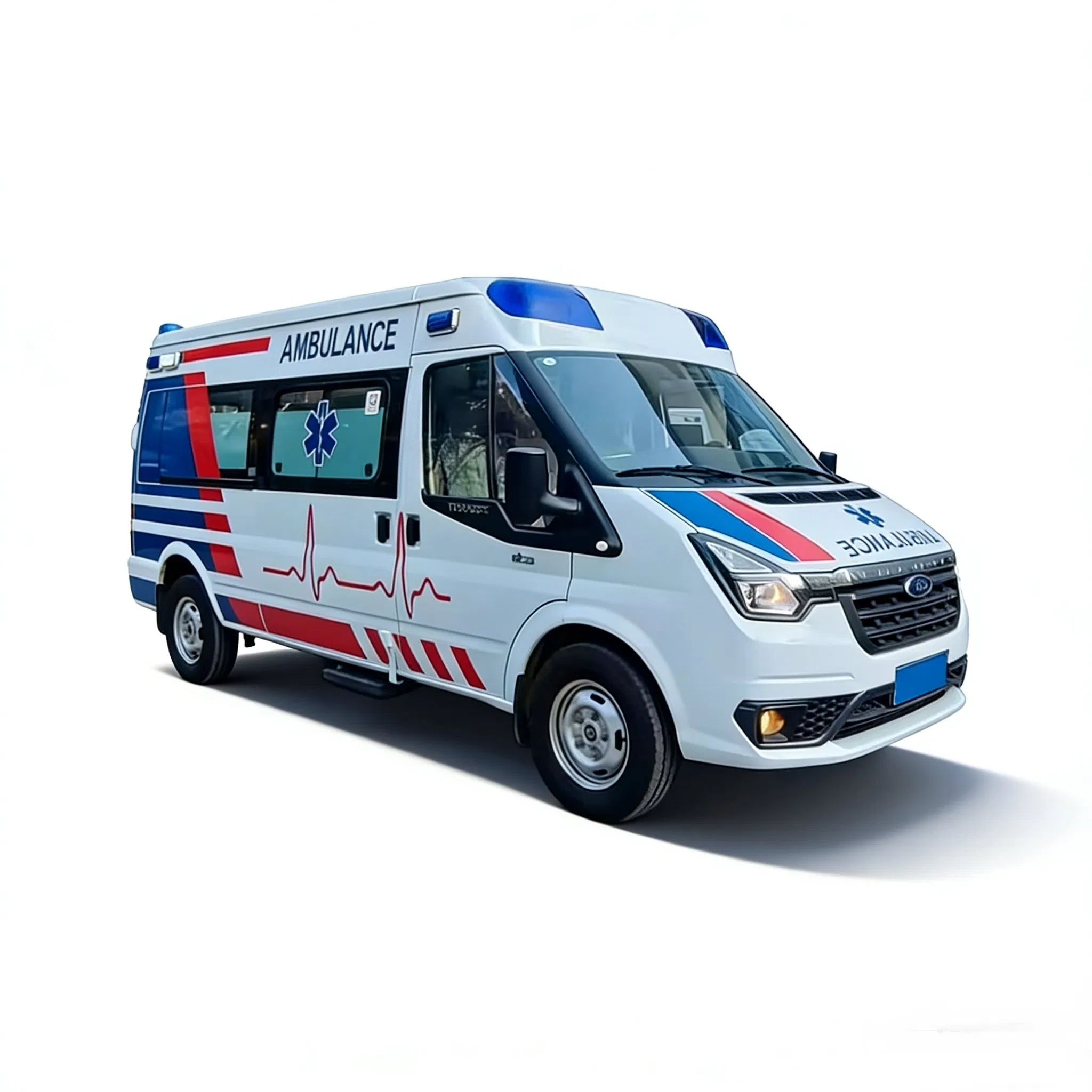 Ford Transit T8 RHD Patient Transport Ambulance
