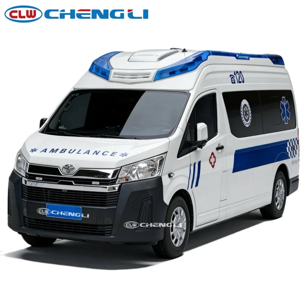 Toyota Hiace Emergency & ICU Ambulance