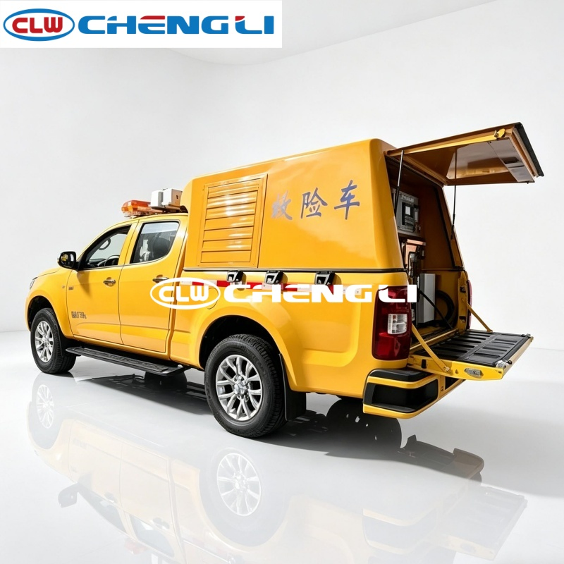 Isuzu Pickup Patient Transport Medical Vehicle