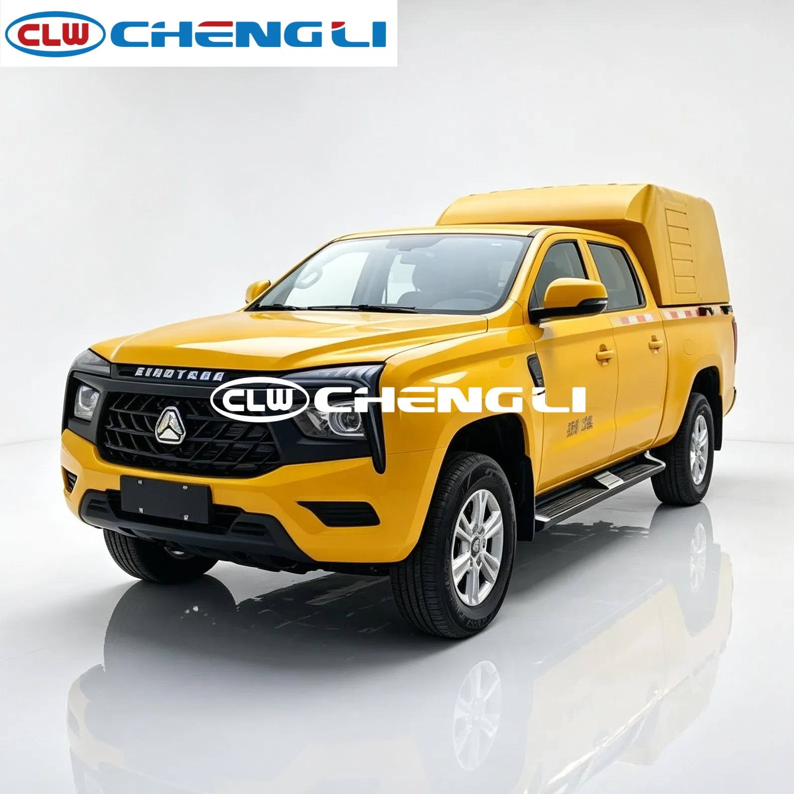 Sinotruk Bosheng 4×4 Medical Rescue Vehicle