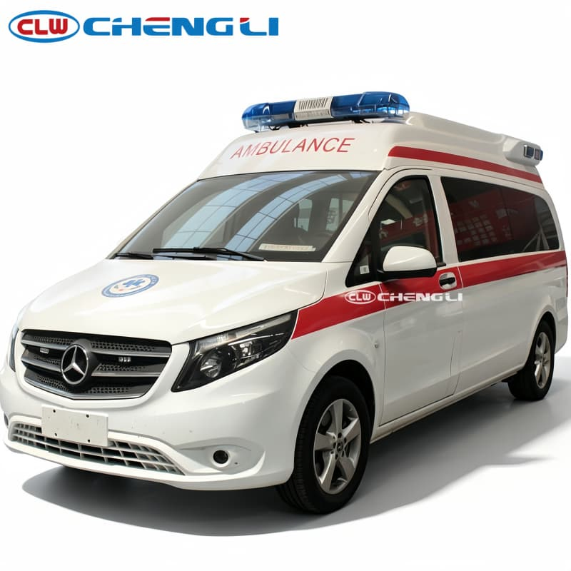 Mercedes-Benz Vito BLS Patient Transport Ambulance