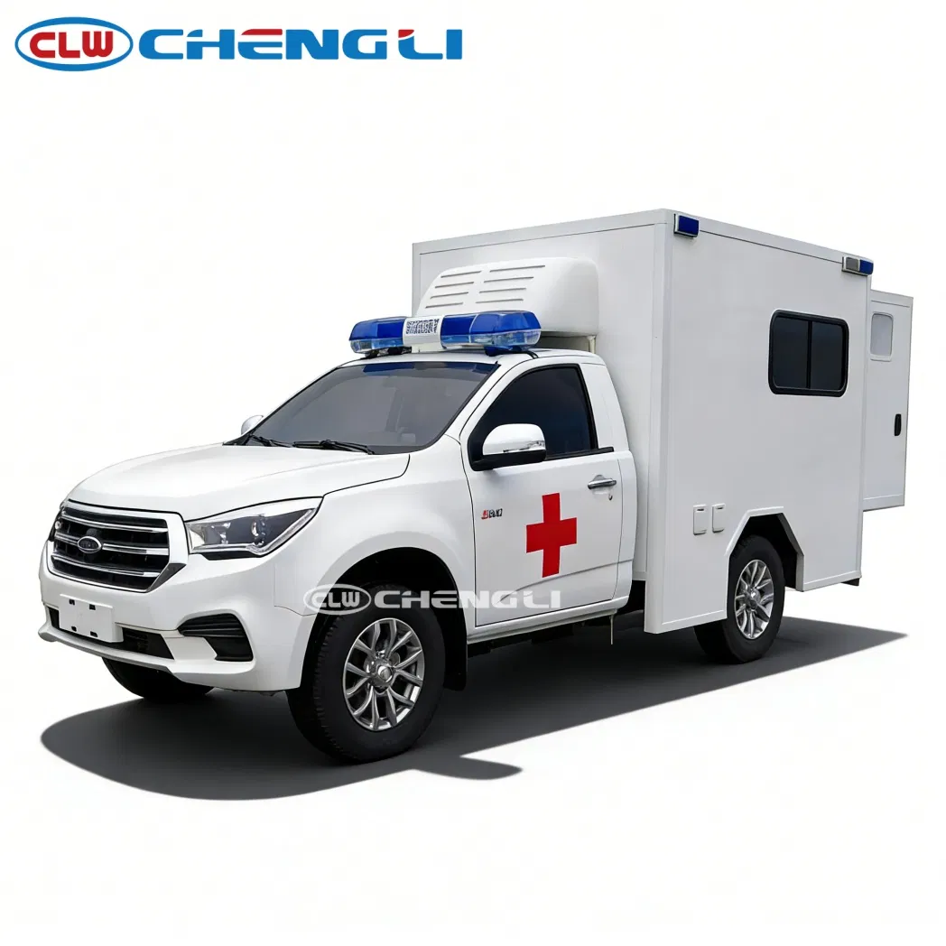 Isuzu 4×4 Wilderness Emergency Ambulance
