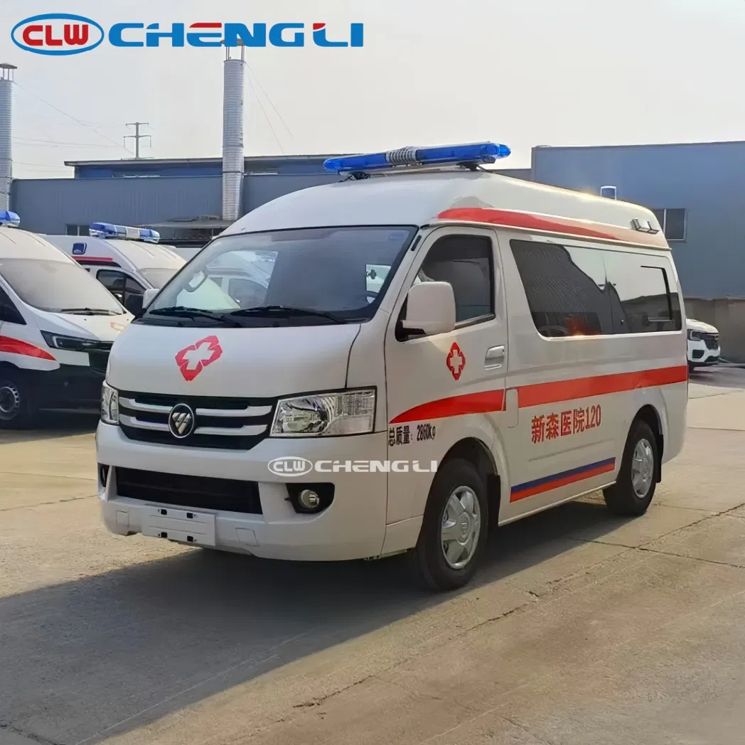 Foton G7 RHD BLS Ambulance