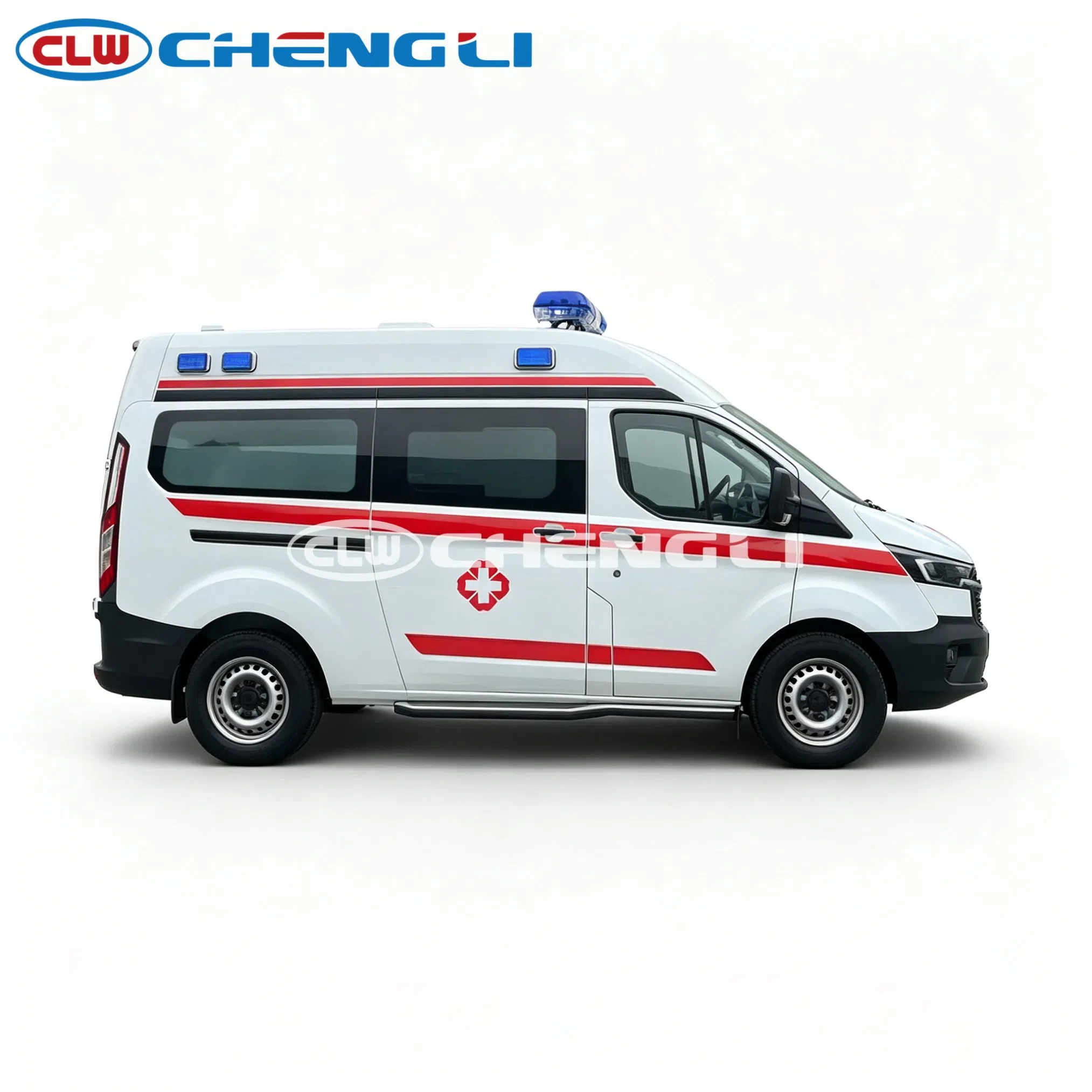 JMC High-Roof Emergency Ambulance